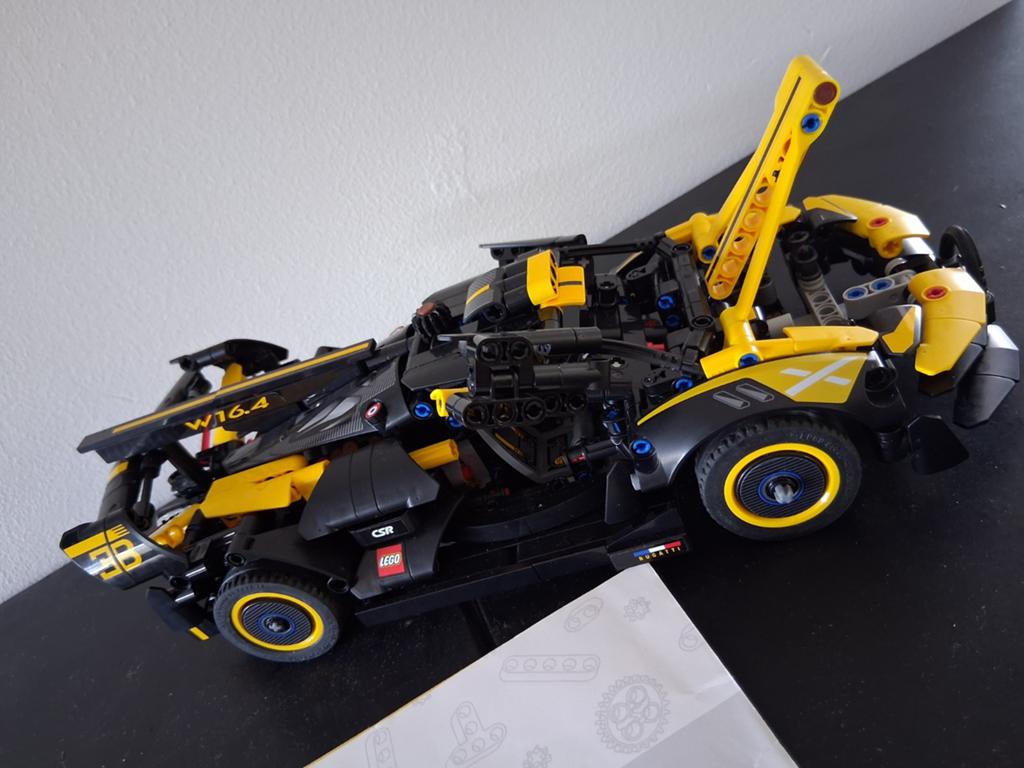 LEGO Technic Bugatti Bolide 42151 - Zo goed als nieuw, Ophalen of Verzenden, Zo goed als nieuw, Overige merken