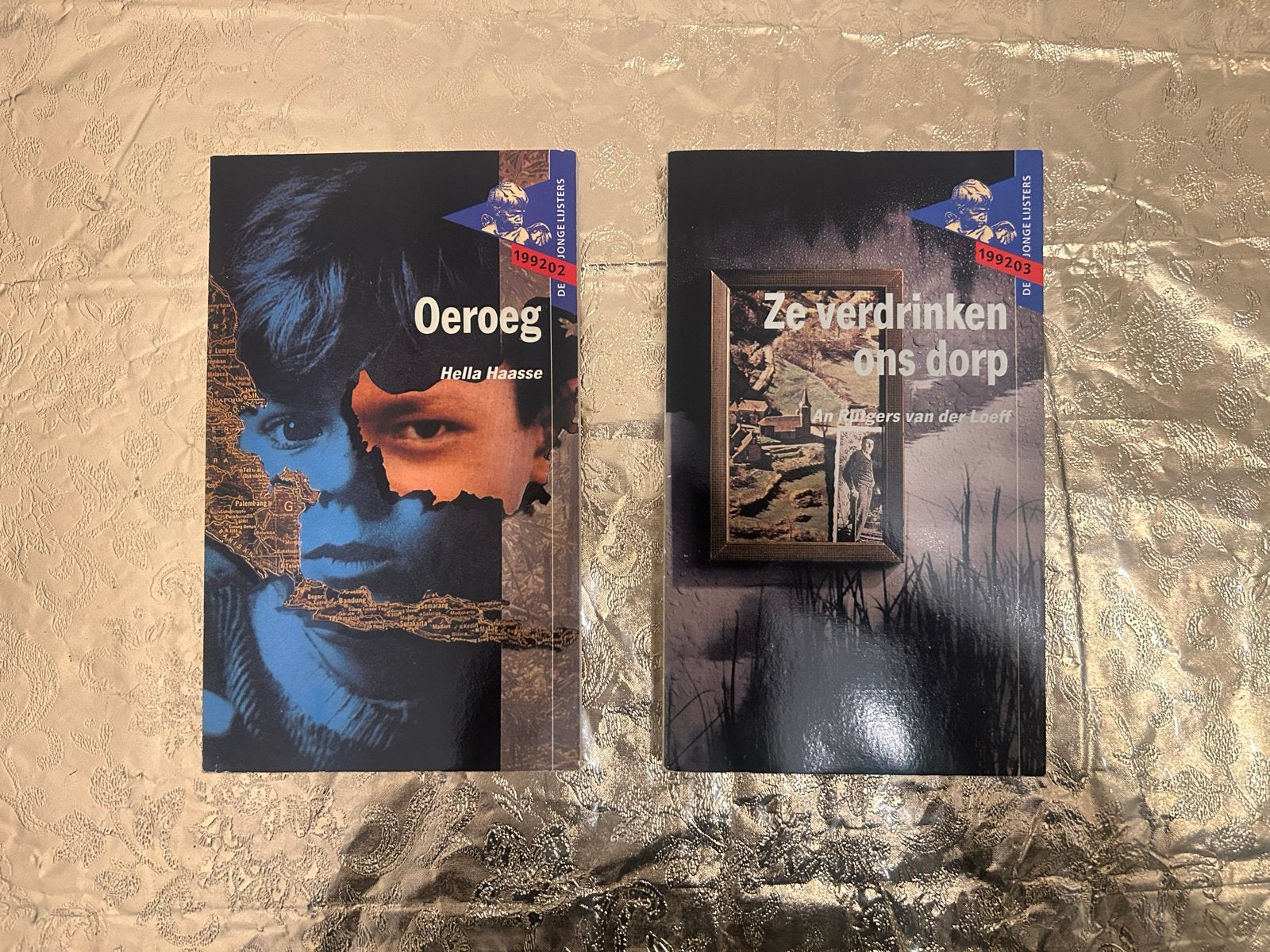 Boeken: Oeroeg (Hella Haasse) & Ze verdrinken ons dorp, Boeken, Ophalen, Gelezen, Nederland