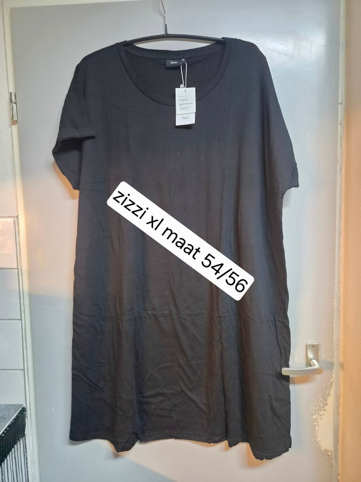 zizzi 54/56, Kleding | Dames, Ophalen of Verzenden, Zo goed als nieuw, Zwart, Broek of Spijkerbroek