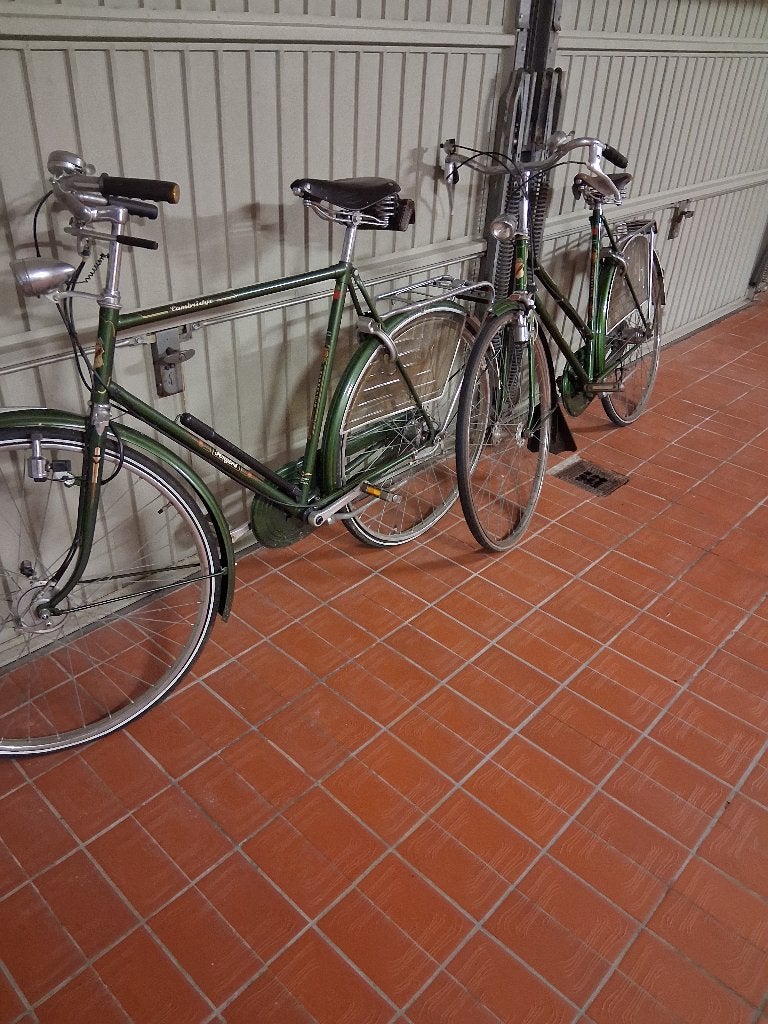 Fongers fietsen dame en heer, 59 cm of meer, Ophalen, Fongers, Jaren '60 of nieuwer