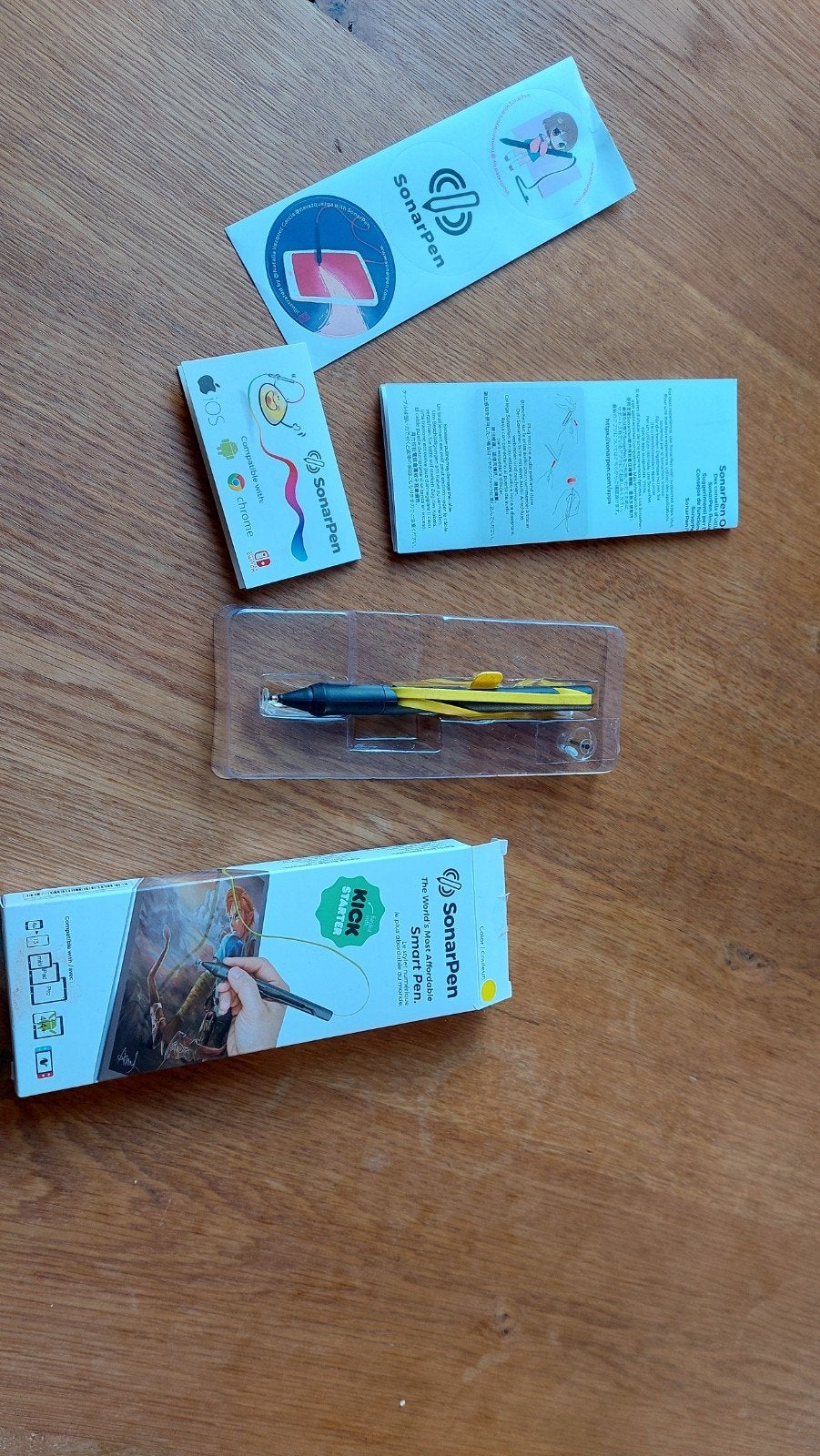 Sonar pen, tekenen op ipad en tablet, Computers en Software, Ophalen of Verzenden, Nieuw, Overige kleuren, Overige modellen