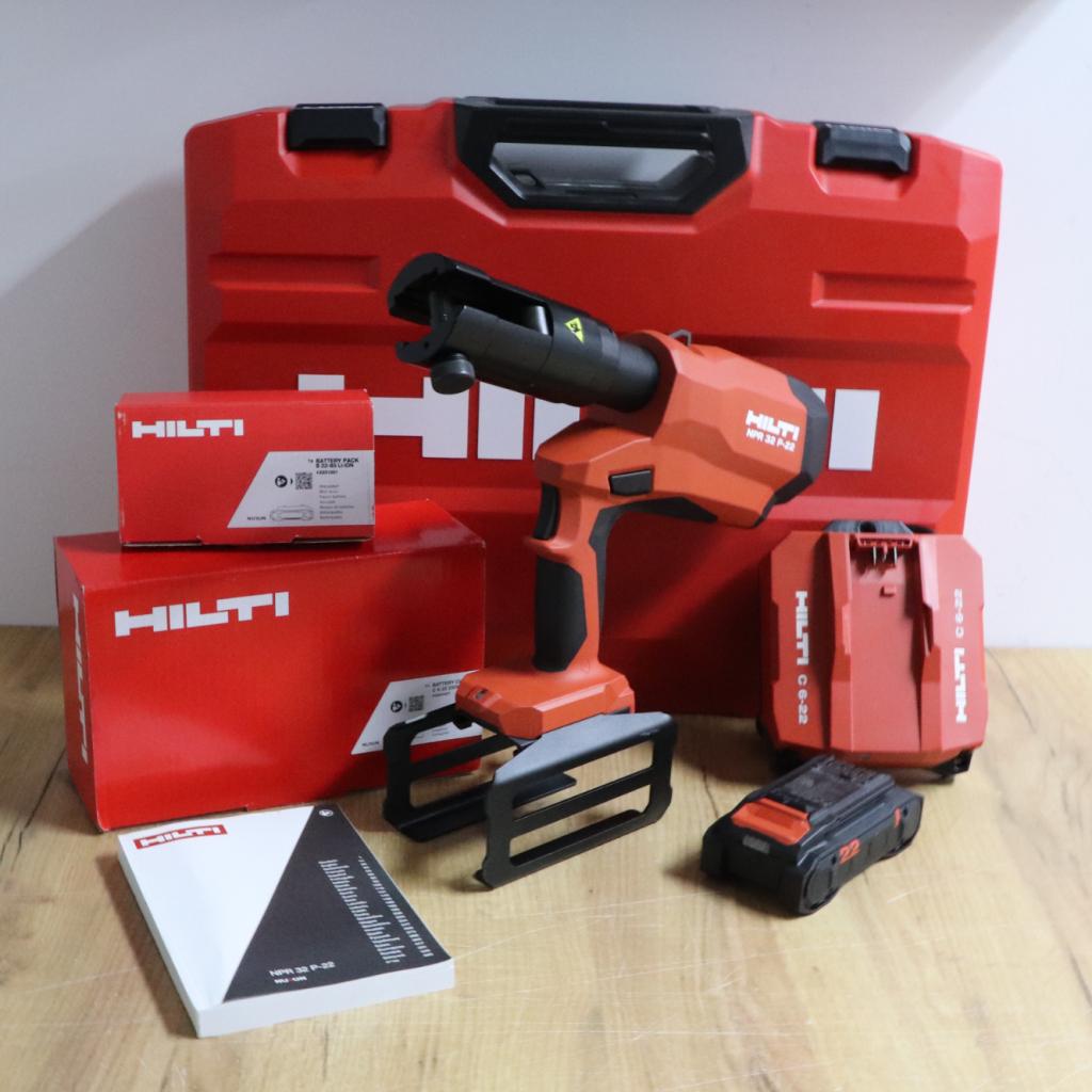Hilti Perstang NPR 32 P-22 Incl Acculader - ZGAN, Hilti, Zo goed als nieuw, Support@hilti.com, Hilti Corporation, Feldkircher Strasse 100, 
9494 Schaan
Liechtenstein