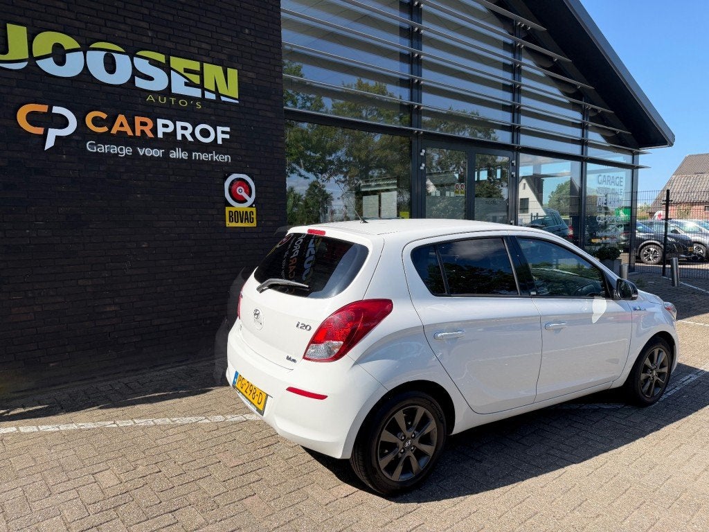 Hyundai I20 1.2I GO!, Auto's, Euro 5, Gebruikt, 4 cilinders, Met garantie (alle)