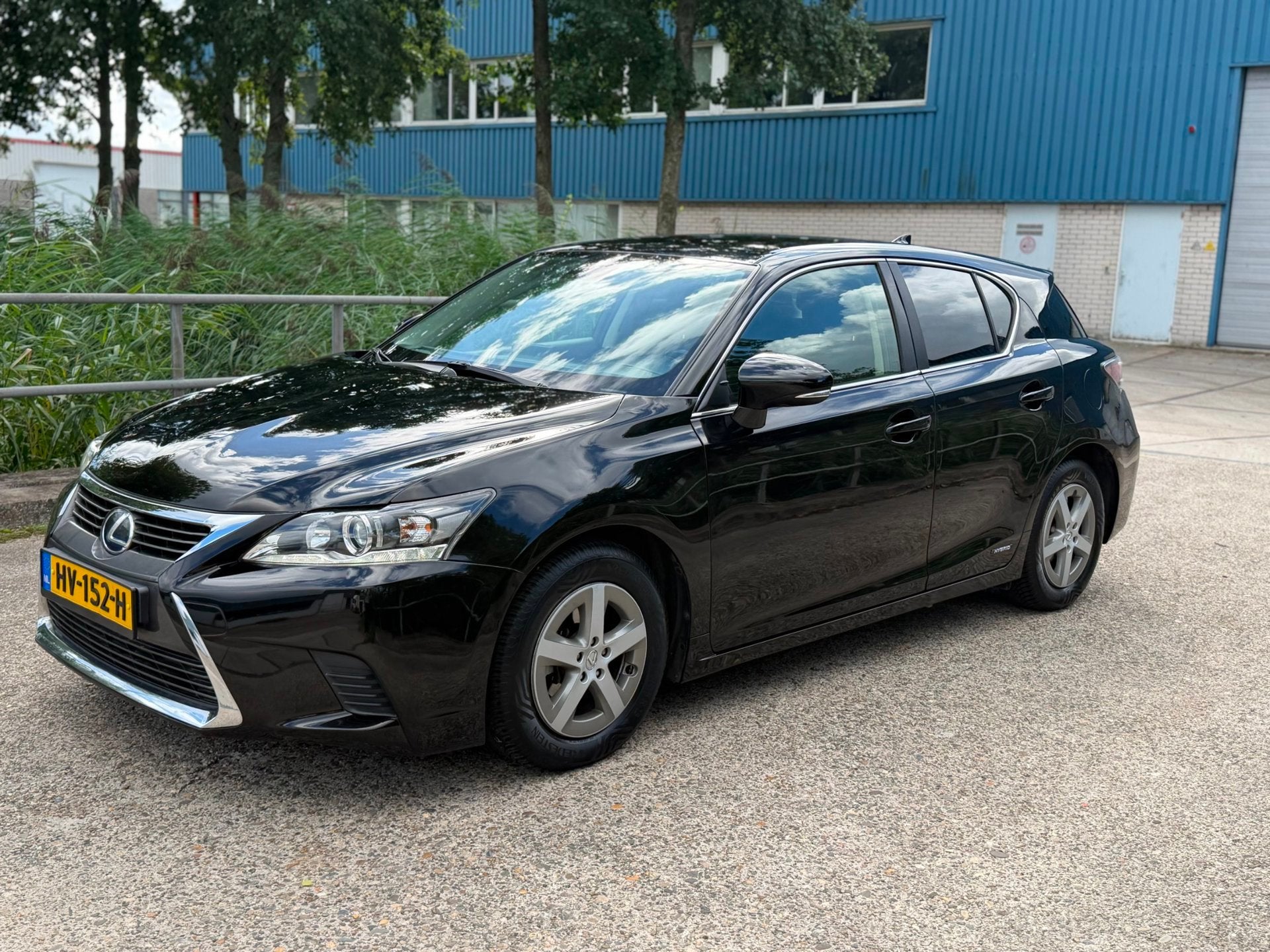 Lexus CT 200h 1e Eigenaar 72300 KM NAP! Dealer onderhouden!, Auto's, Lexus, 1345 kg, 28 km/l, Gebruikt, Euro 6