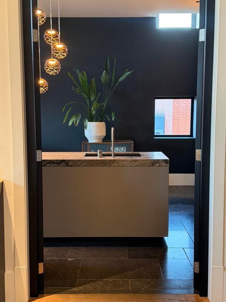Exclusieve Lodder Keuken –, ongebruikt & zeer compleet, Huis en Inrichting, Keuken | Complete keukens, Ophalen, Hoekkeuken, Nieuw
