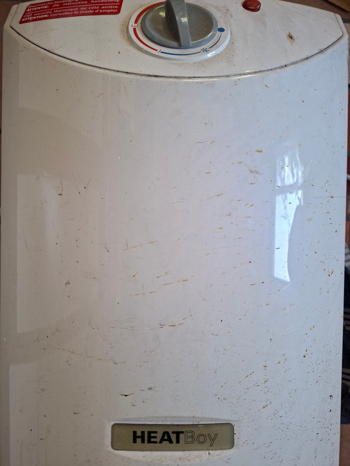 HEATBoy 10L Boiler - Compacte en efficiënte warmwaterboiler, Ophalen, Gebruikt, Boiler, Minder dan 20 liter