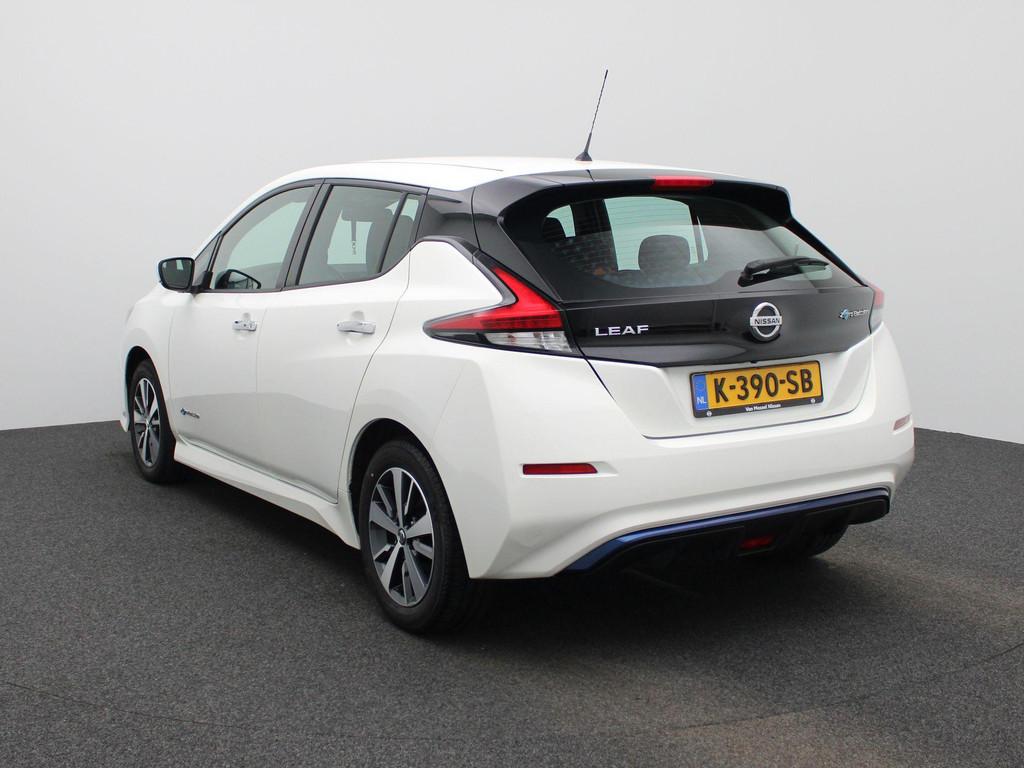 Nissan LEAF Acenta 40 kWh | Climate Control / ECC | Licht me, Auto's, Nissan, Stof, Gebruikt, 150 pk, Wit
