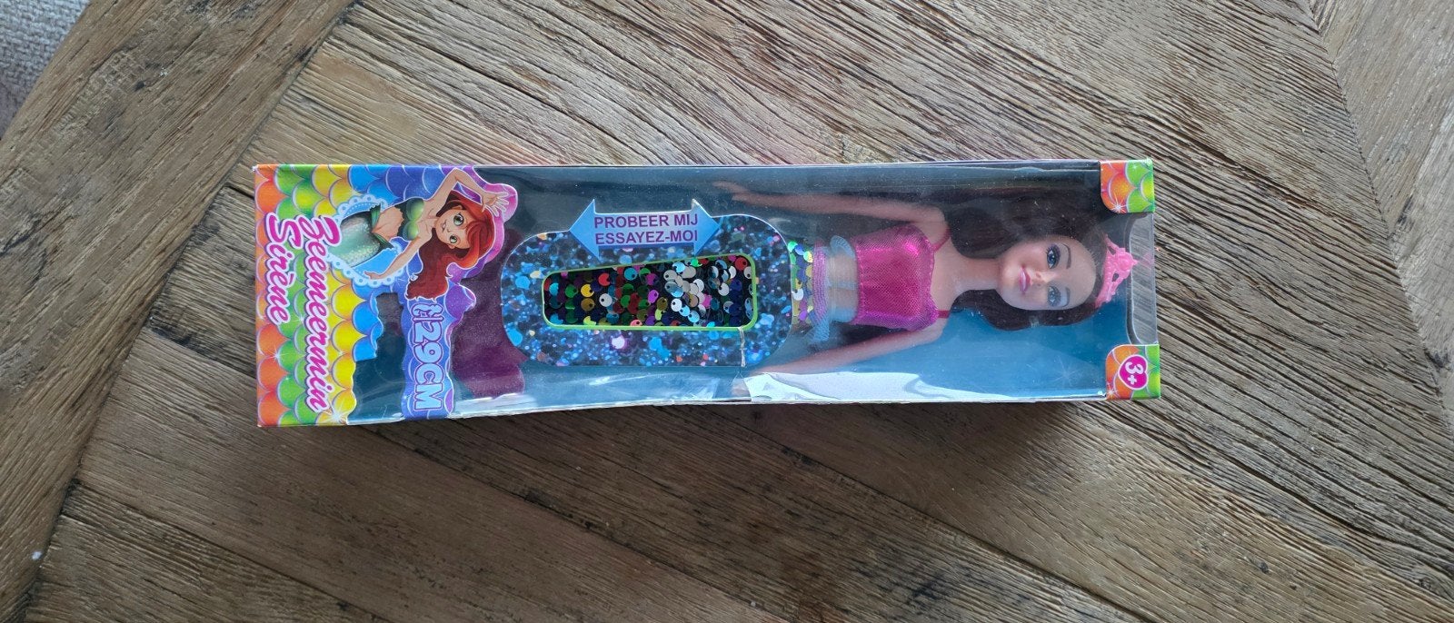 Nieuwe Zeemeermin Barbie Pop - 29cm, Ophalen of Verzenden, Nieuw, Barbie