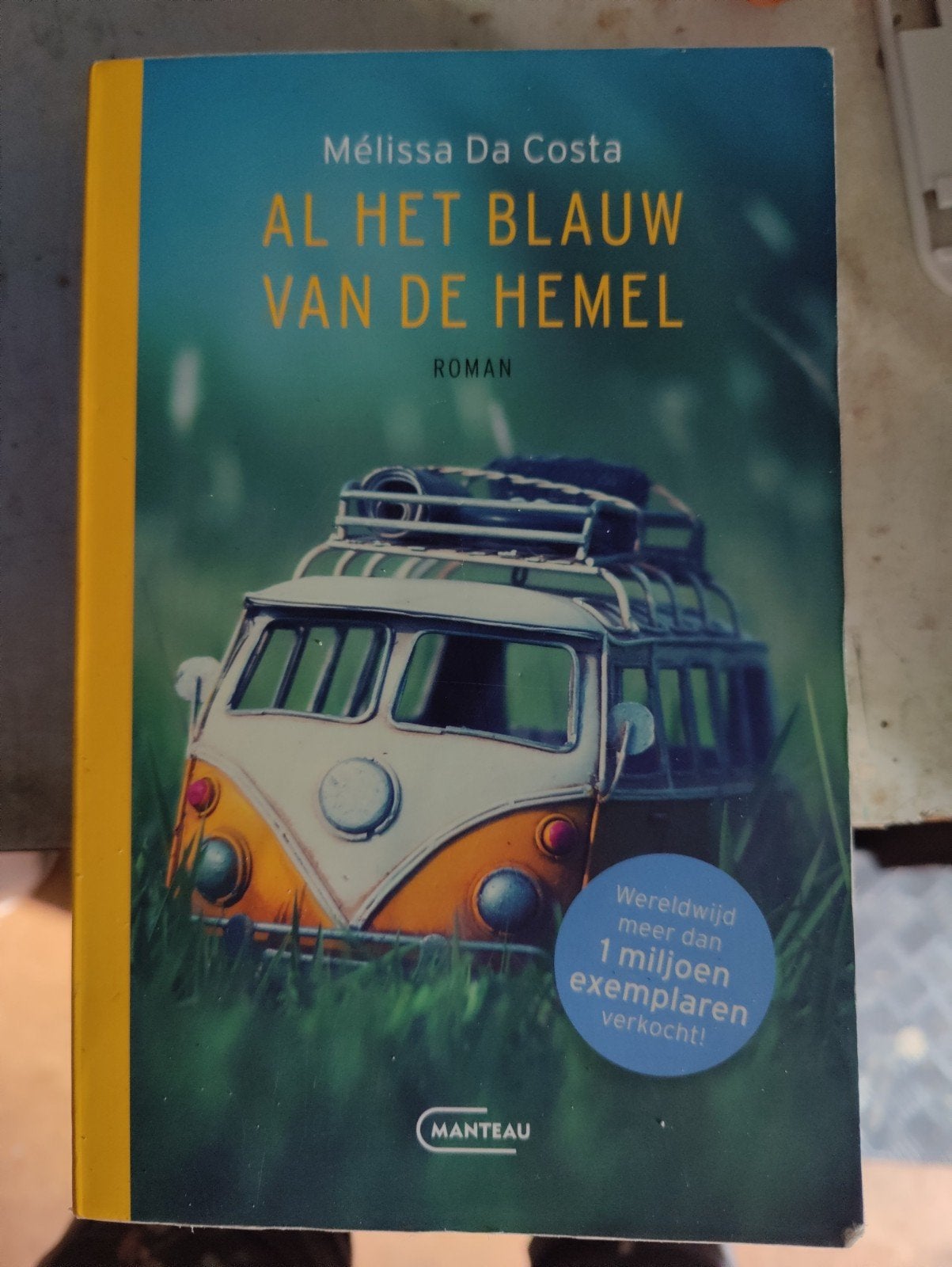 Al het blauw van de hemel - Melissa Da Costa, Ophalen of Verzenden, Gelezen, Melissa Da Costa, Nederland