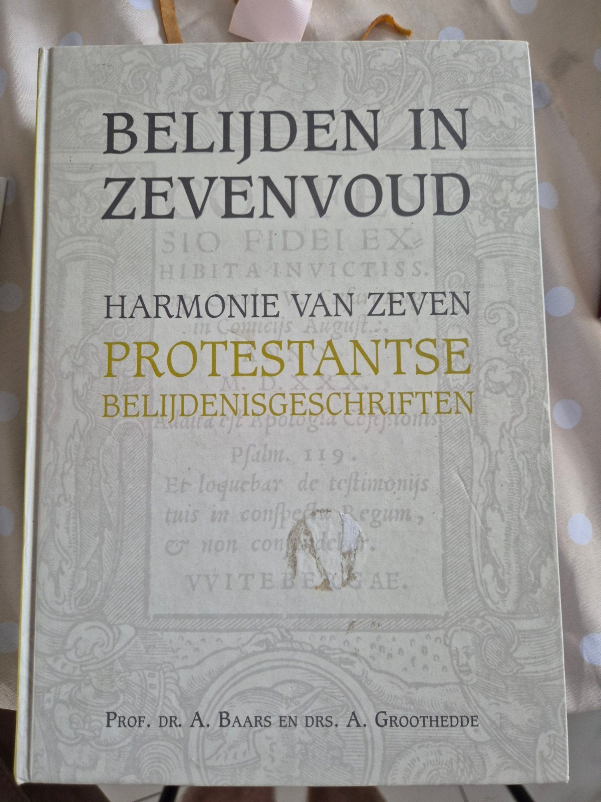Belijden in Zevenvoud: Protestantse Belijdenisgeschriften, Ophalen of Verzenden