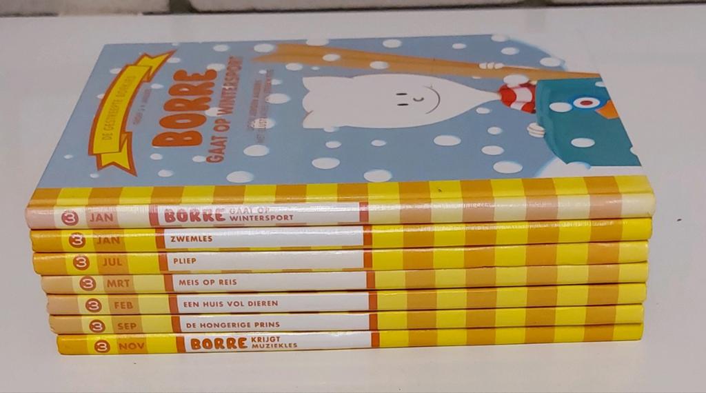 Borre groep 3, Ophalen of Verzenden, Gelezen, Fictie algemeen