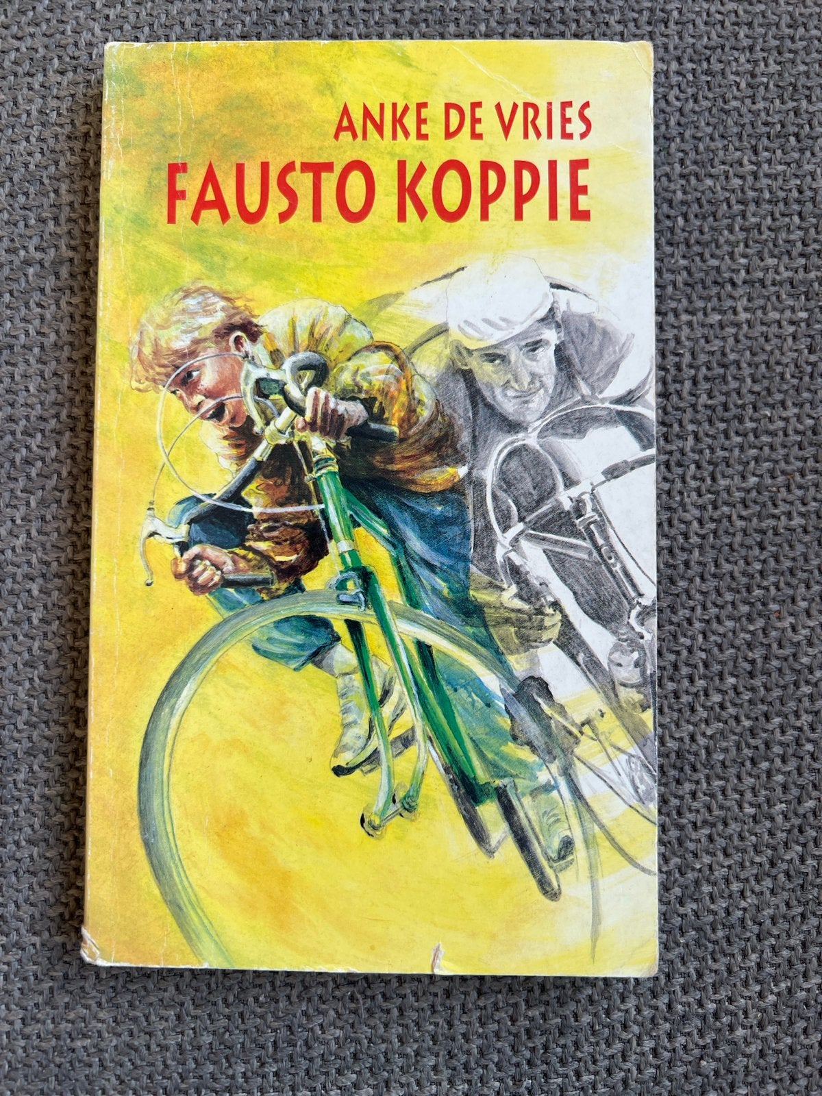 Fausto Koppie - Anke de Vries (Jeugdboek), Ophalen of Verzenden, Gelezen, Nederland