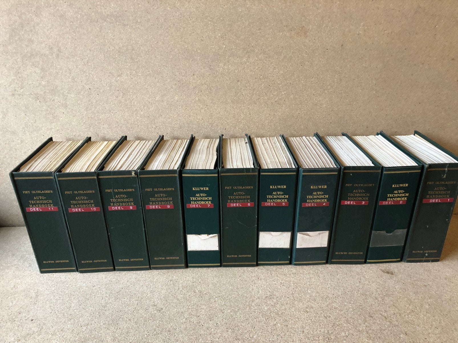 Autotechniesche handboeken zie foto’s voor merk en type, Ophalen of Verzenden, Gelezen, Overige merken