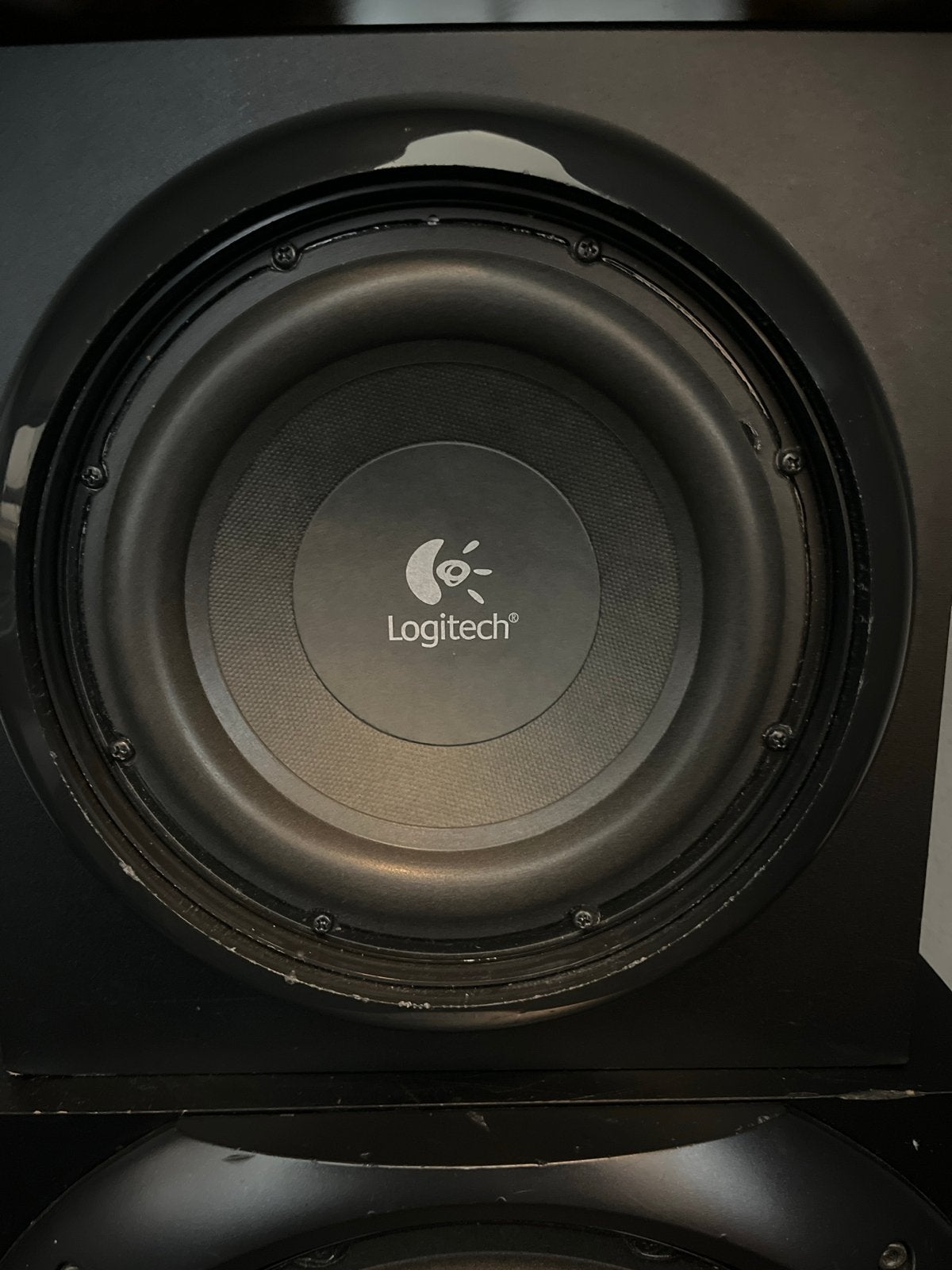 Logitech Z906 Subwoofer (Passief), 150 watt of meer, Gebruikt, Subwoofer, Logitech