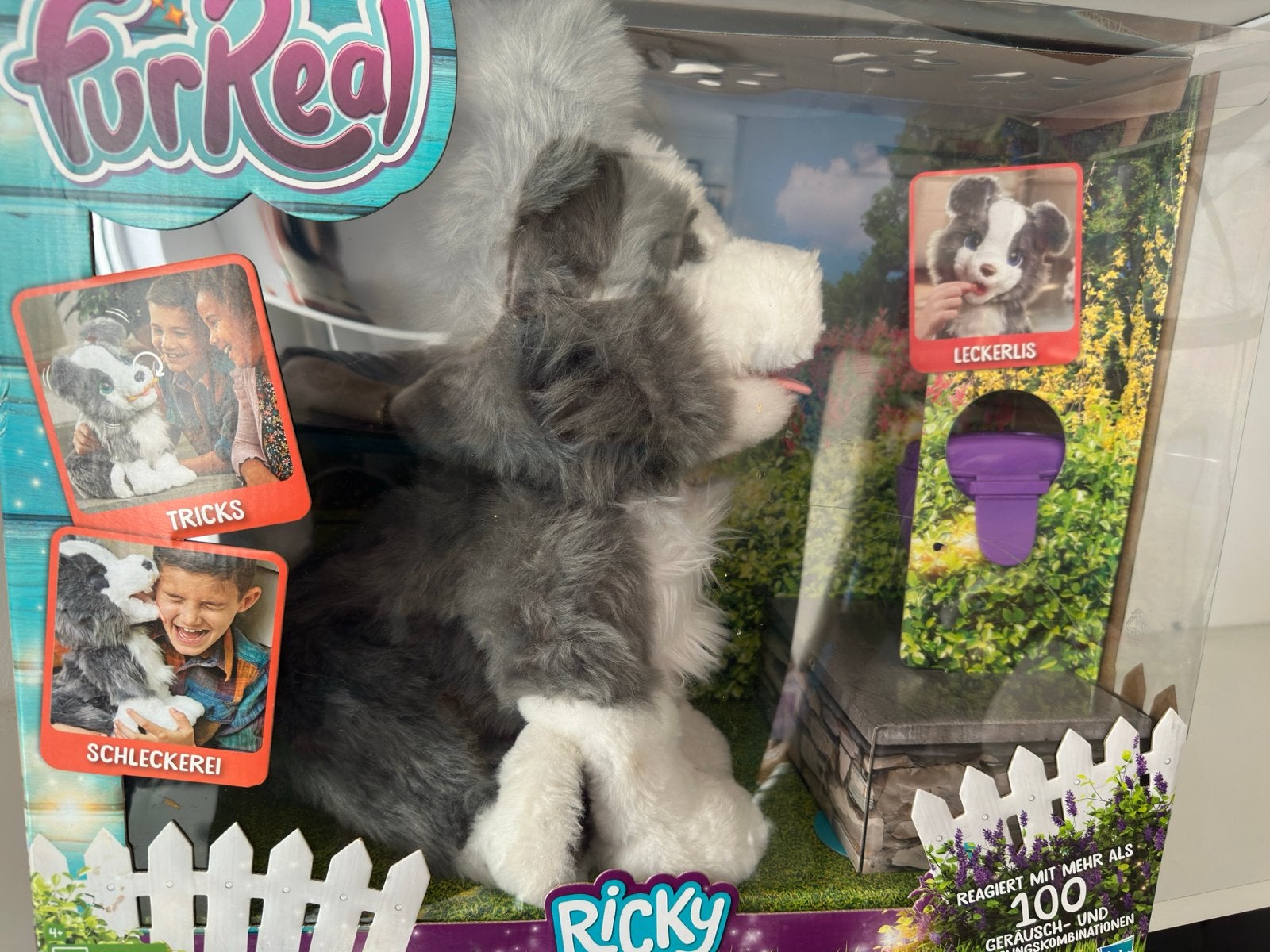 FurReal Ricky het Trucje Doende Hondje - Interactief Speelgo, Kinderen en Baby's, Ophalen, Zo goed als nieuw, Jongen of Meisje