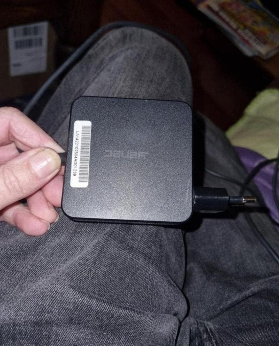 Yanec USB-C Wandlader 65W Zwart - 01FR025 bieden

Aansluitin, Ophalen of Verzenden, Gebruikt