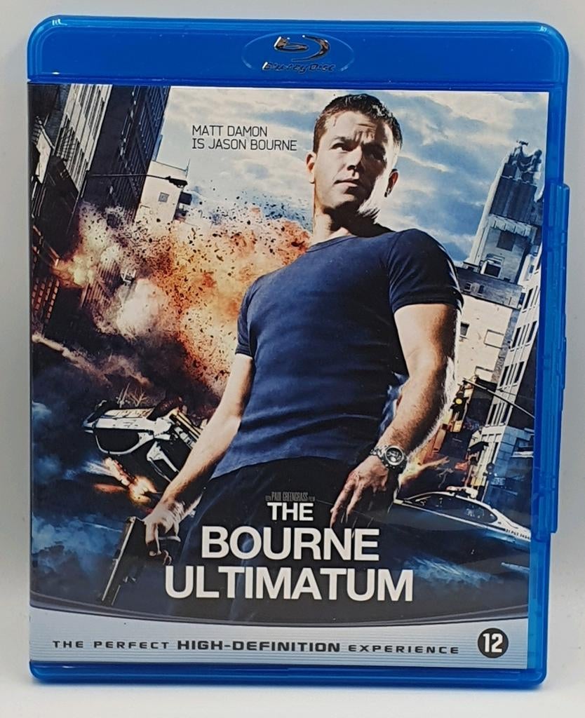 Te koop: The Bourne Ultimatum - Blu-ray (Actie/Thriller), Cd's en Dvd's, Blu-ray, Ophalen of Verzenden, Zo goed als nieuw, Actie