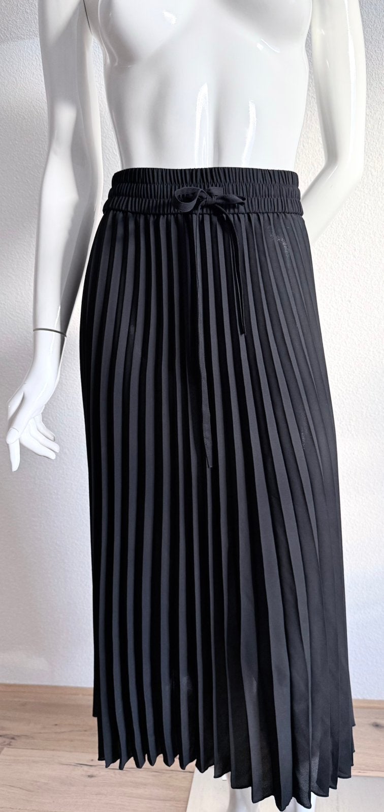 RED VALENTINO PLOOIENROK, MAAT EU 36 (NEW €357)💖💖💖, Kleding | Dames, Zwart, Ophalen of Verzenden, Zo goed als nieuw, Maat 36 (S)