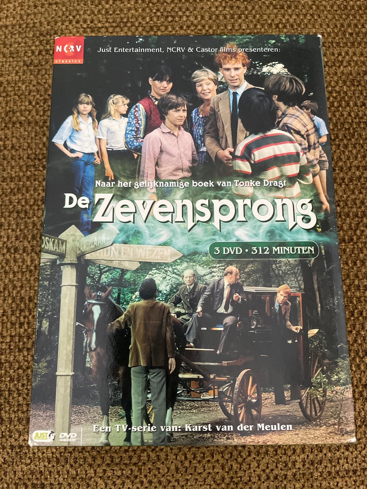De Zevensprong - Complete Serie (3 dvd-box), Gebruikt, Alle leeftijden, Overige genres, Ophalen of Verzenden