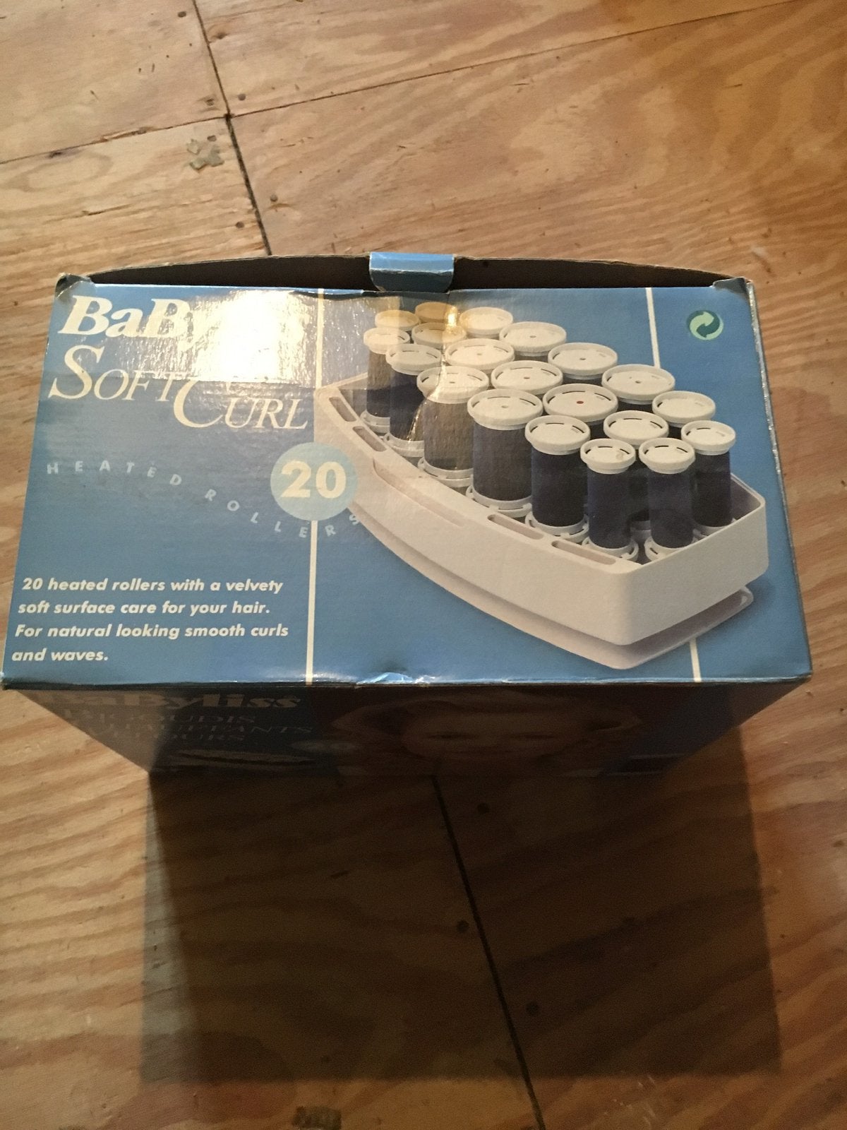 Babyliss softcurl verwarmde krulspelden set (20 stuks), Ophalen, Zo goed als nieuw, Krultang of Stijltang