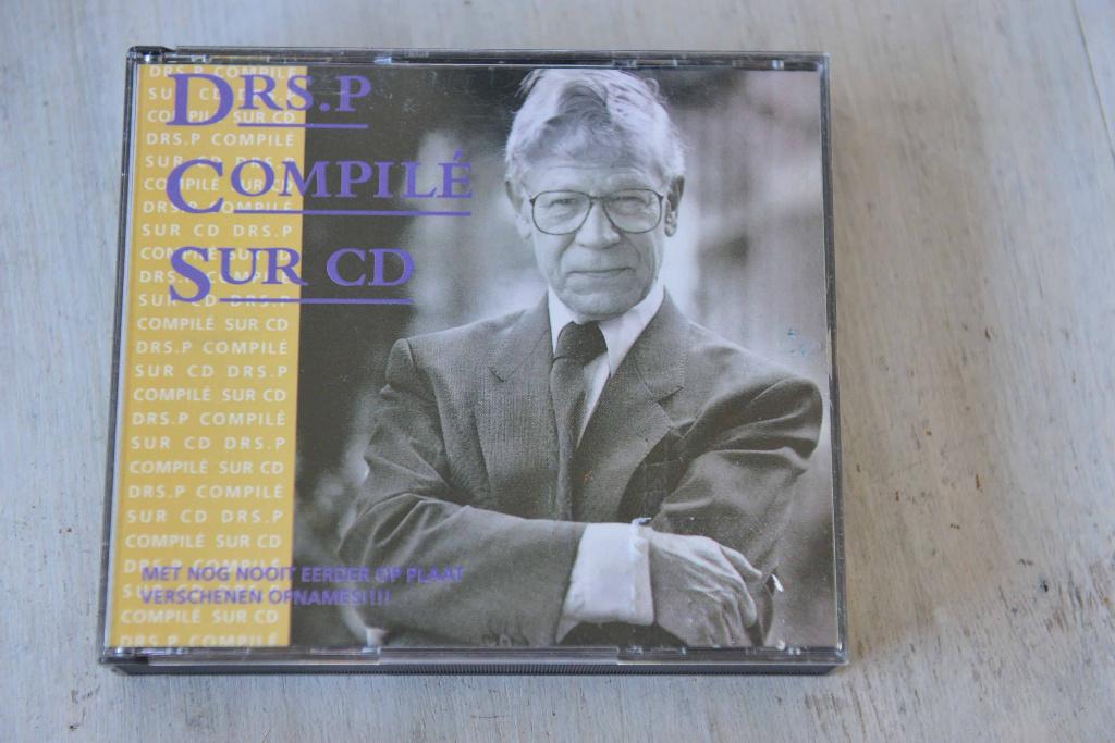 DRS. P = Compile sur CD = 2CDbox 50 geweldige nummers, Verzenden, Zo goed als nieuw, Overige genres, Boxset