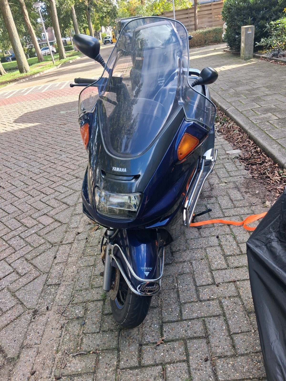 Yamaha Majesty 250 cc  Scooter - Goed onderhouden, Fietsen en Brommers, Ophalen, Gebruikt, Yamaha