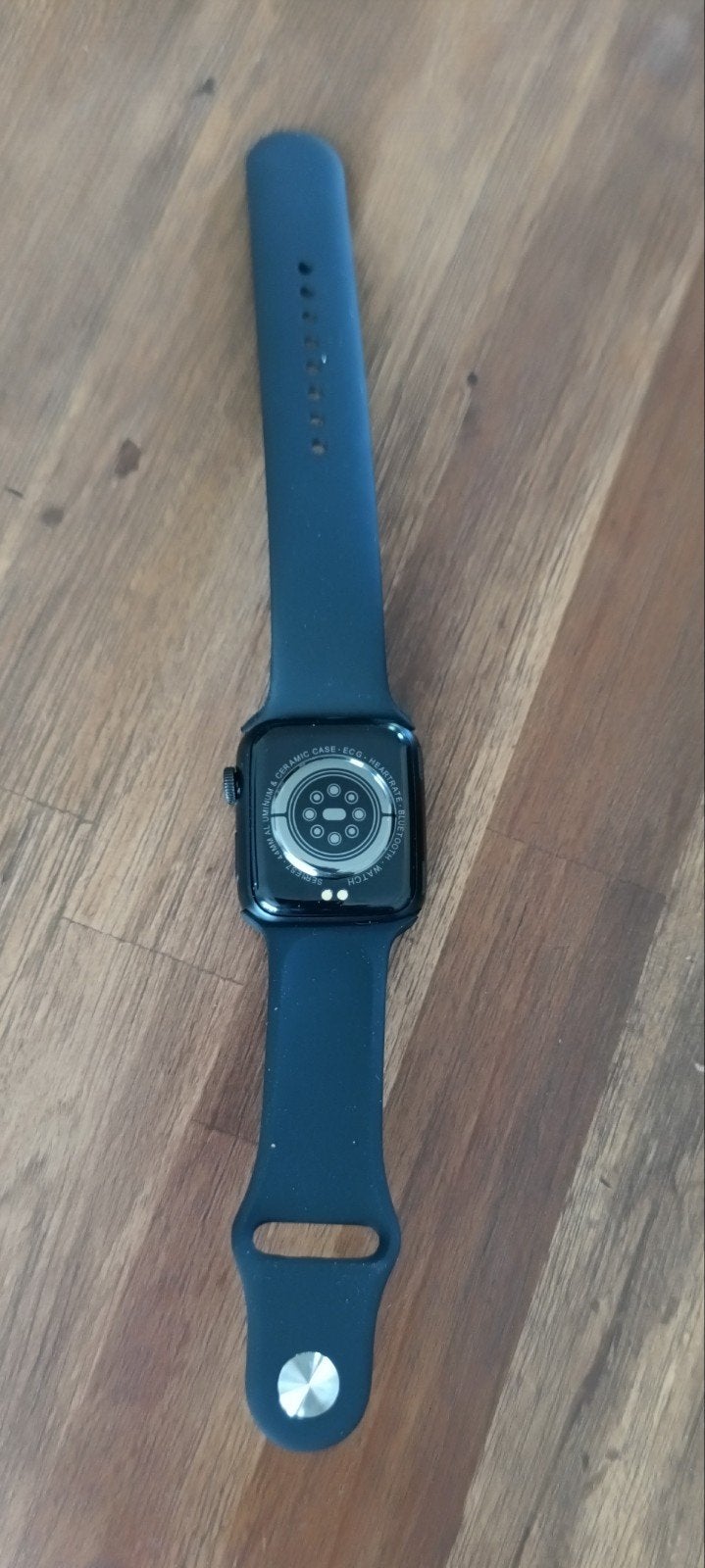 Smartwatch met hartslagmeter en stappenteller, Onbekend, Zwart, Ophalen of Verzenden, Zo goed als nieuw