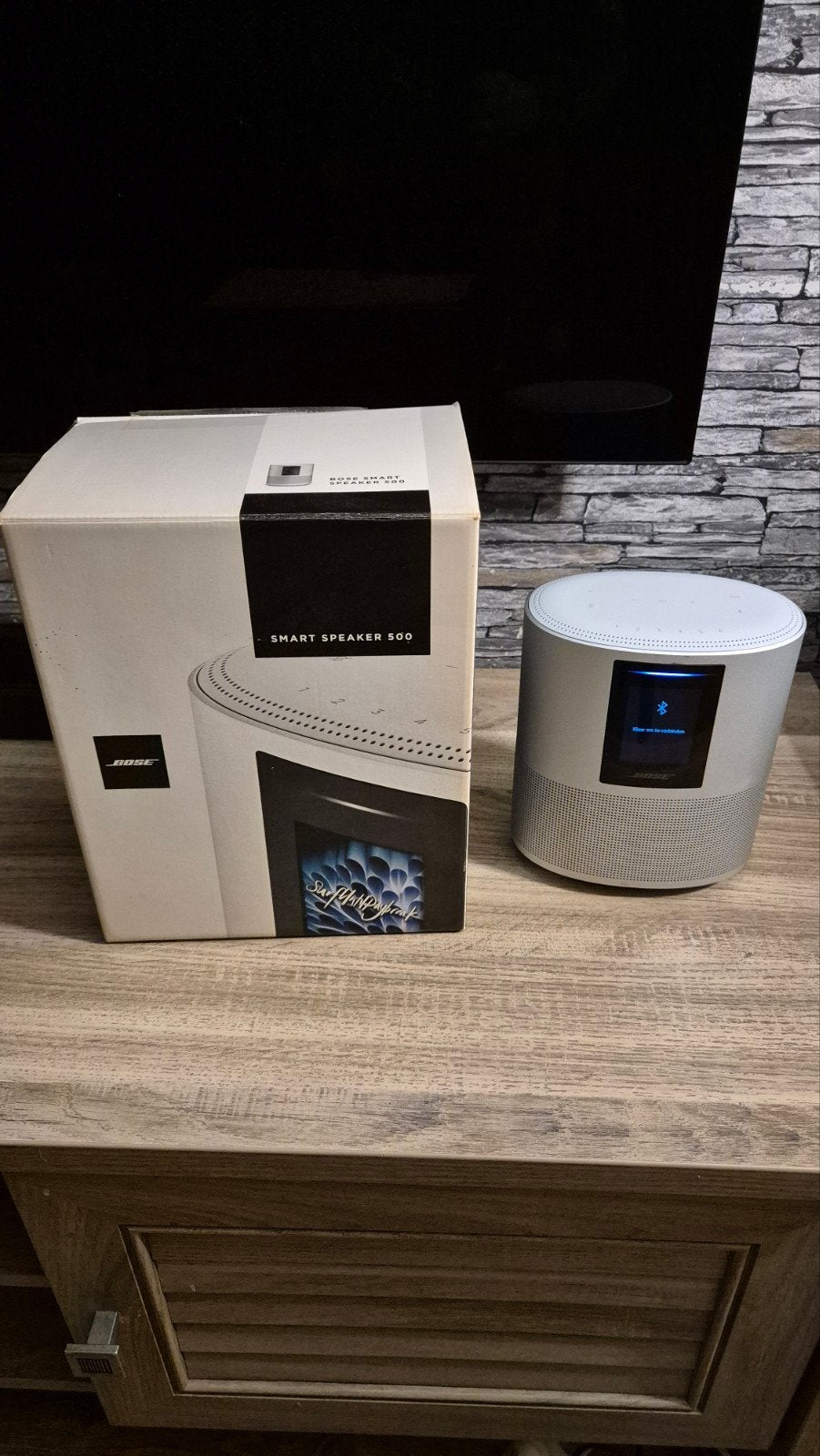 Bose Smart Home Speaker 500 (Bluetooth,Internet radio), Slimme speaker, Bluetooth, Ophalen of Verzenden, Zo goed als nieuw
