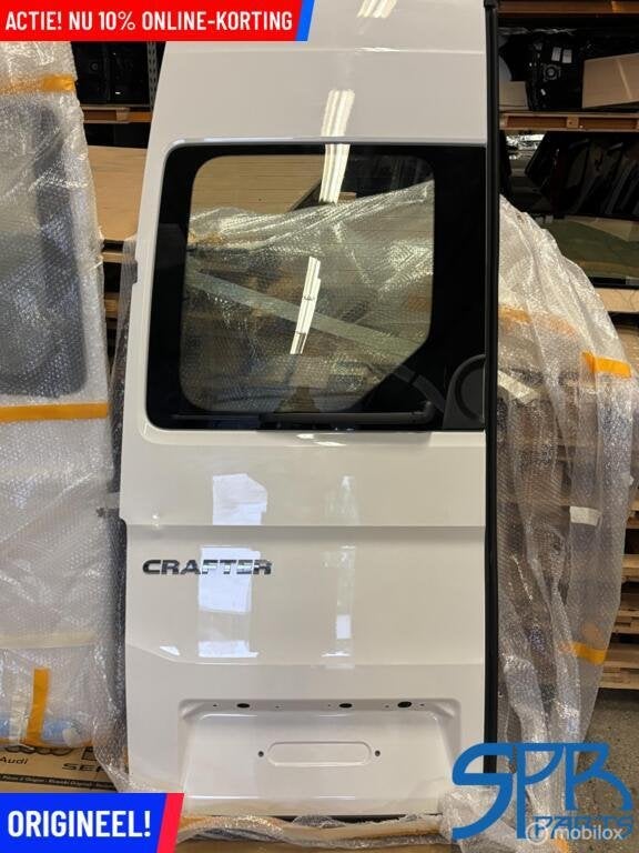 VW Crafter II 7C Achterdeur Links LC9A LINKSACHTER DEUR RAAM
