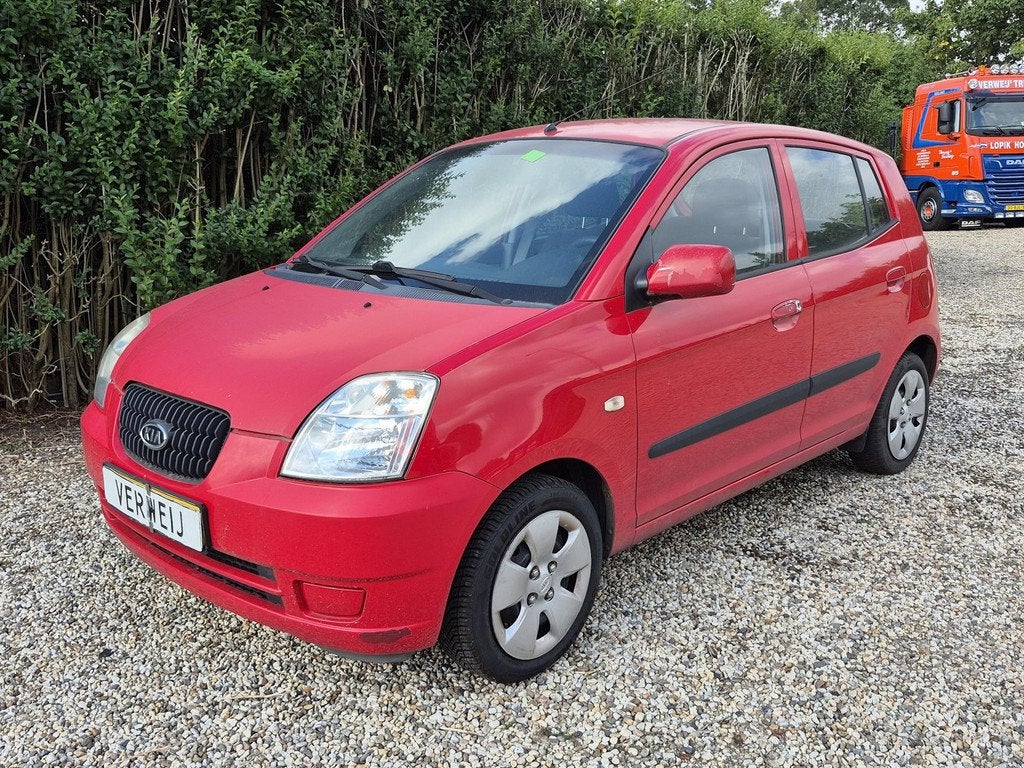 KIA Picanto 1.0 LX | Stuurbekrachtiging | Radio USB, CD, Voorwielaandrijving, Stof, Gebruikt, 4 cilinders