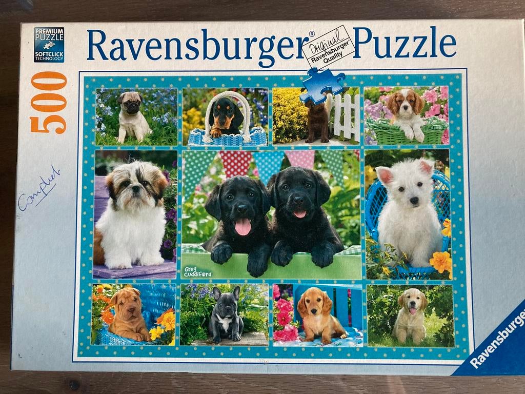 Ravensburger puzzel 500 stukjes, Ophalen of Verzenden, 500 t/m 1500 stukjes, Gebruikt