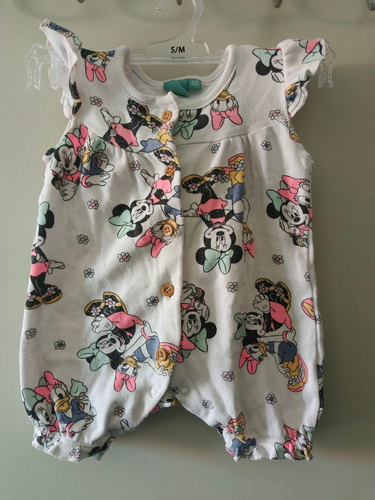 Baby's kleding, maat 68, 1e per stuk, baby's blouses 0.50e, Verzenden, Zo goed als nieuw, Meisje