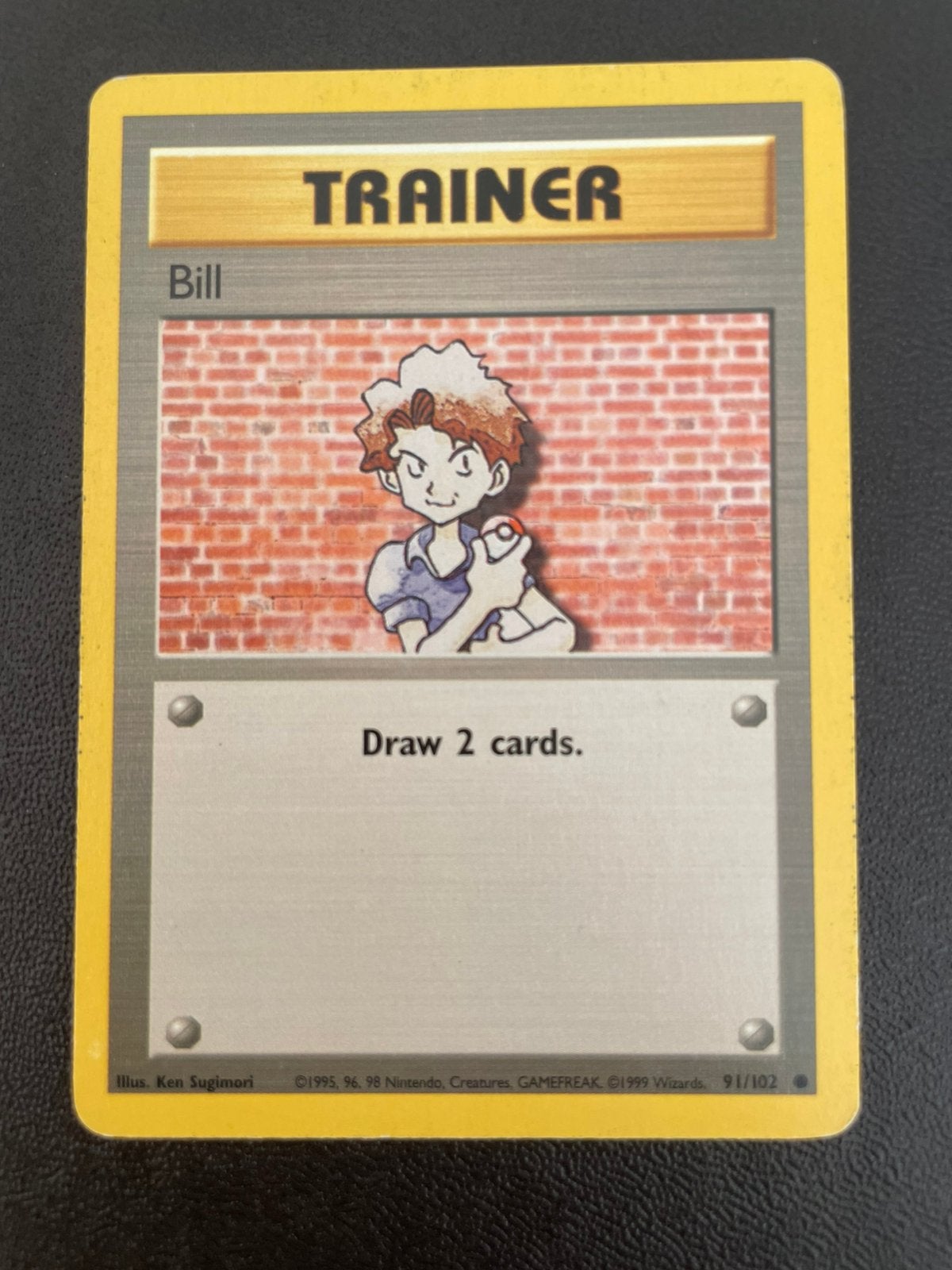 Bill 91/102 Base Set, Verzenden, Zo goed als nieuw
