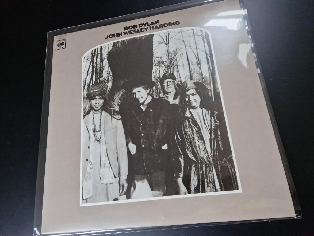 Bob Dylan / John Wesley Harding (LP), Ophalen of Verzenden, Zo goed als nieuw, 12 inch, Poprock