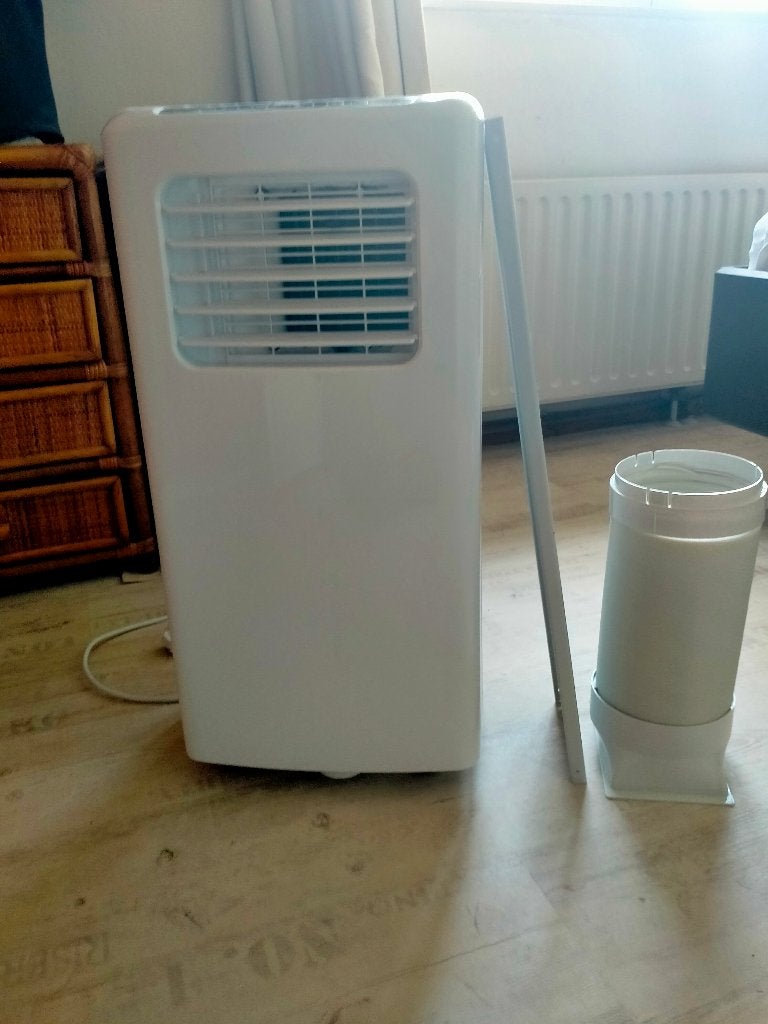 Mobiele Airco, Ophalen, Gebruikt, Minder dan 60 m³, 2 snelheden