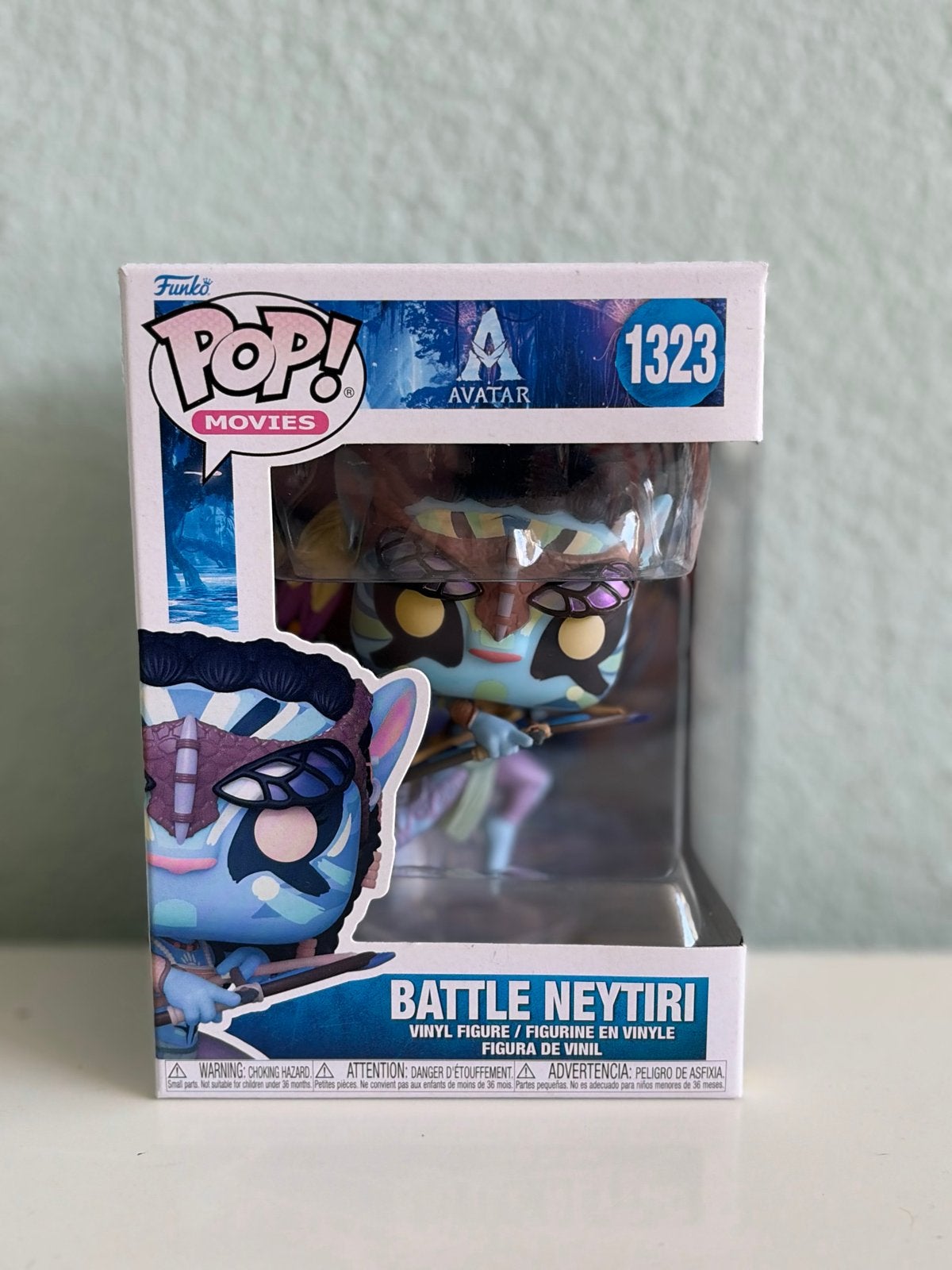 Funko Pop! Avatar: Battle Neytiri #1323, Verzamelen, Ophalen of Verzenden, Nieuw