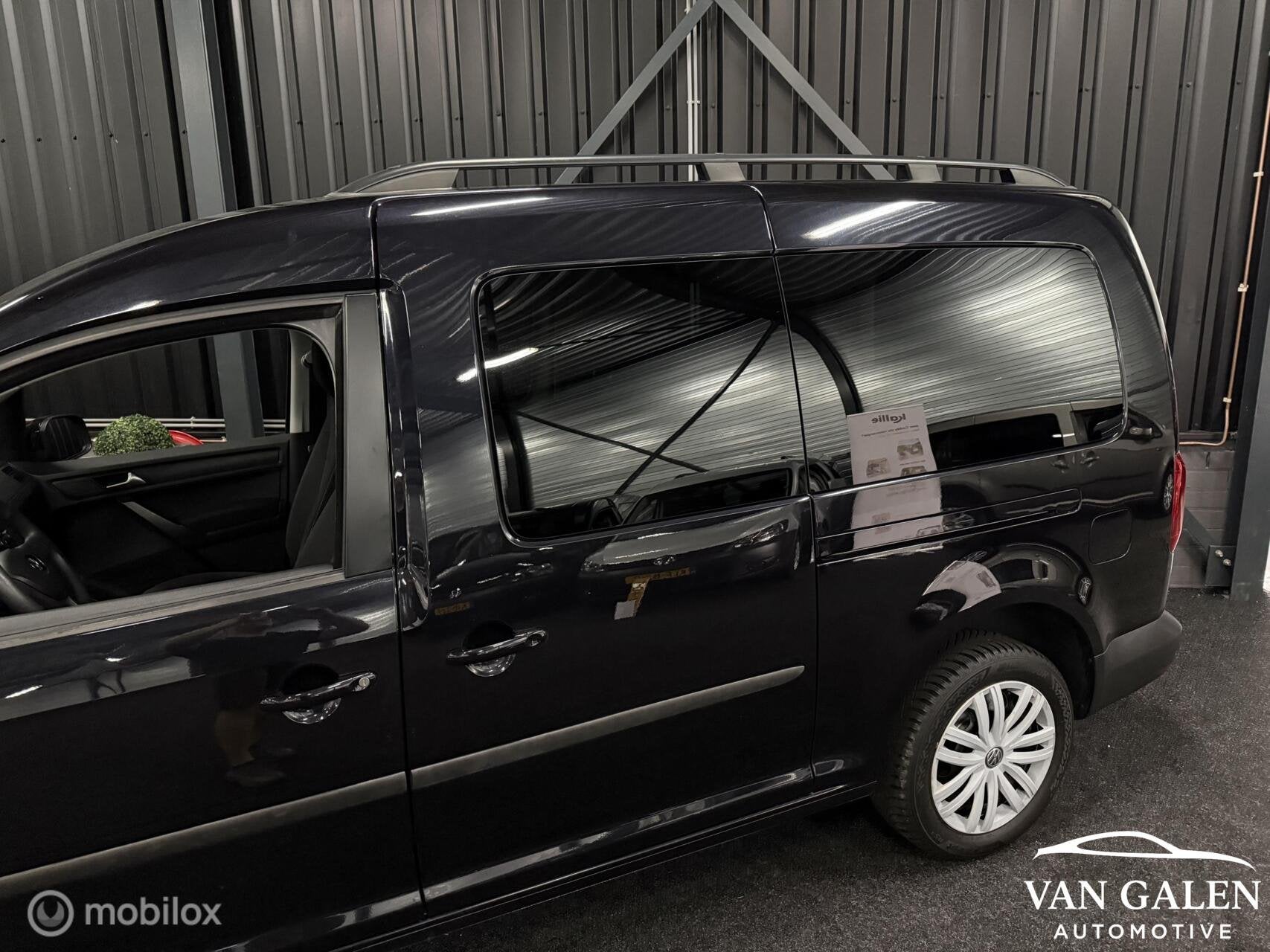 Volkswagen Caddy Maxi 1.4 TSI Comfortline 5p Airco|Cruise|, Auto's, Voorwielaandrijving, 125 pk, Gebruikt, 4 cilinders