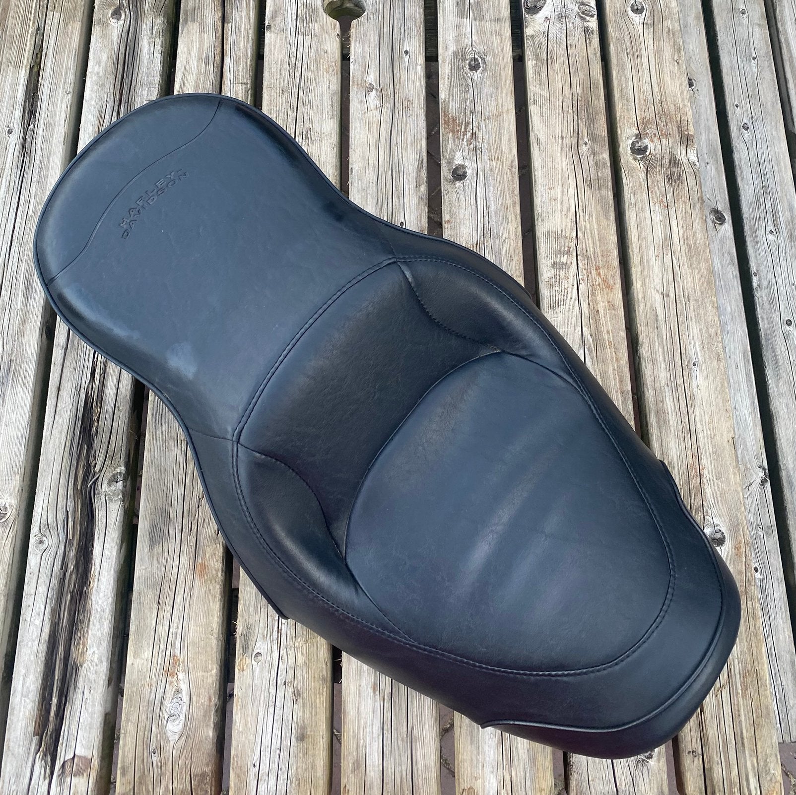 Harley Davidson Fxd Zadel 1996 / 2003, Motoren, Onderdelen | Harley-Davidson, Ophalen of Verzenden, Gebruikt