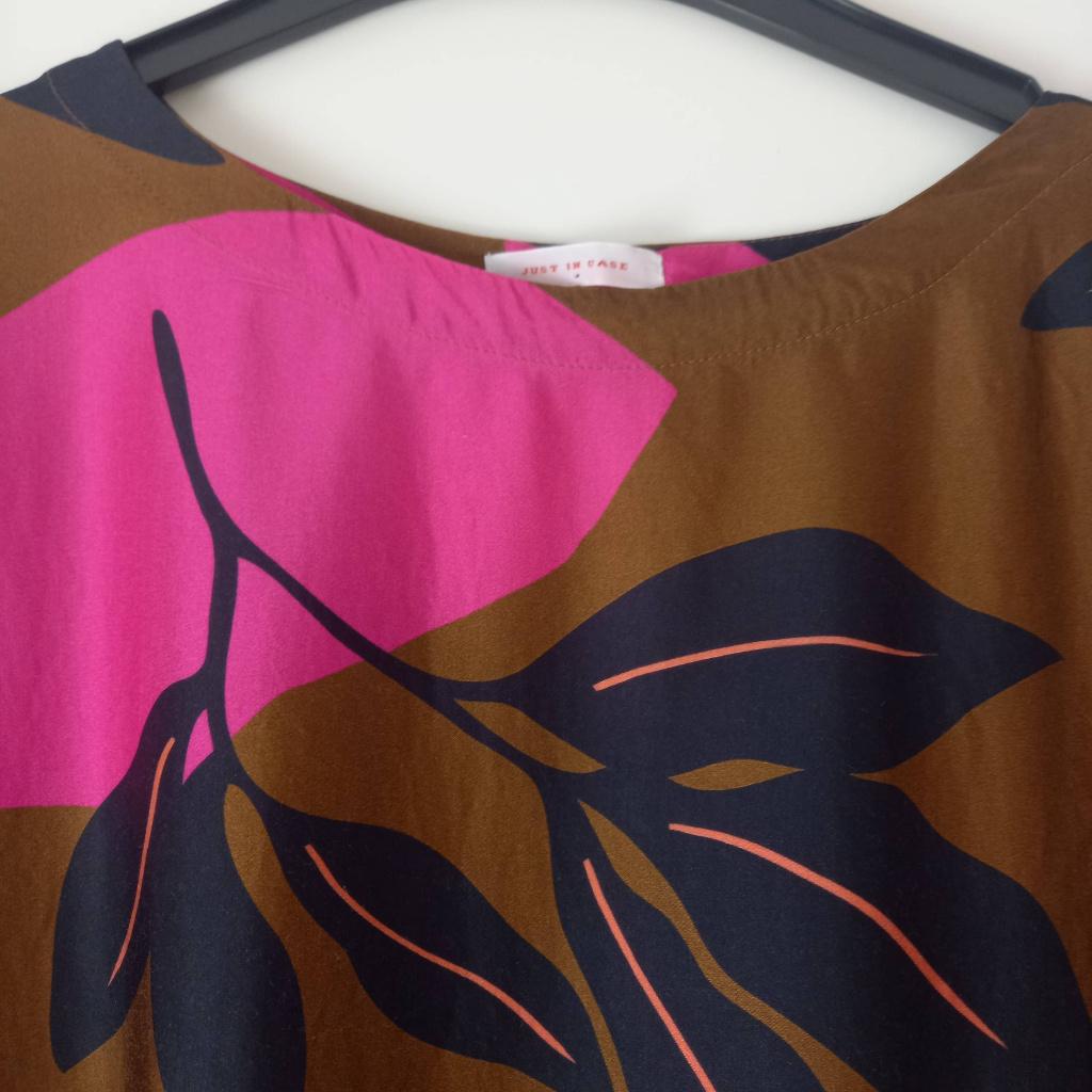 Viscose jurk van Not The Same, maat m, Maat 38/40 (M), Overige kleuren, Not the same, Ophalen of Verzenden