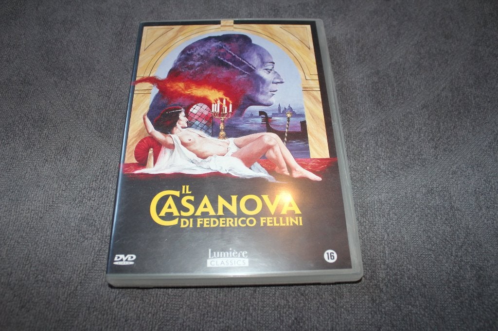 DVD Il Casanova, Vanaf 16 jaar, Ophalen of Verzenden, Gebruikt, Italië