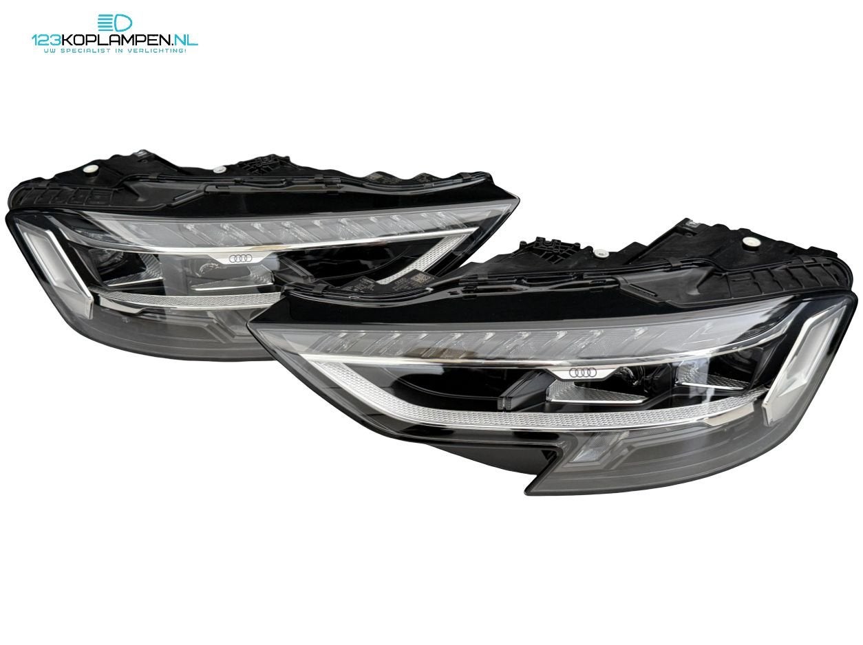 Audi A8 D5 4N Facelift Led Matrix Koplamp links rechts, Ophalen, Gebruikt, -, -