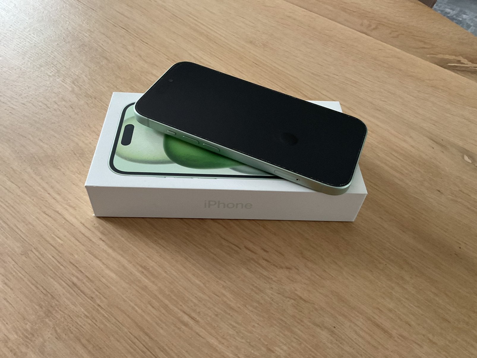 Apple iPhone 15 128 GB Groen – Nieuwstaat, Telecommunicatie, Mobiele telefoons | Apple iPhone, 128 GB, IPhone 15, Ophalen of Verzenden