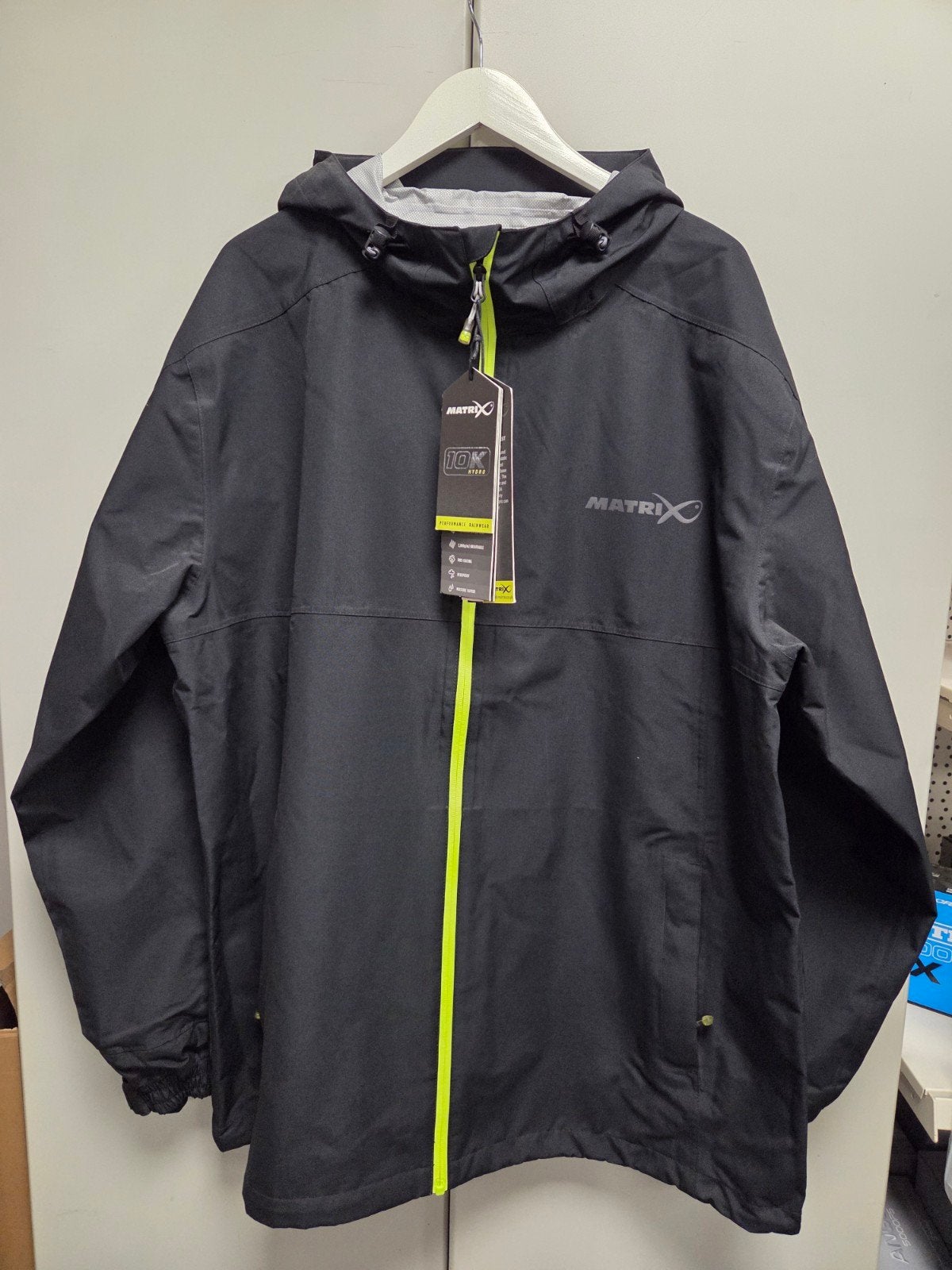 Matrix waterdichte regenjas - Maat 3XL - Nieuw met labels, Ophalen of Verzenden, Nieuw, Kleding