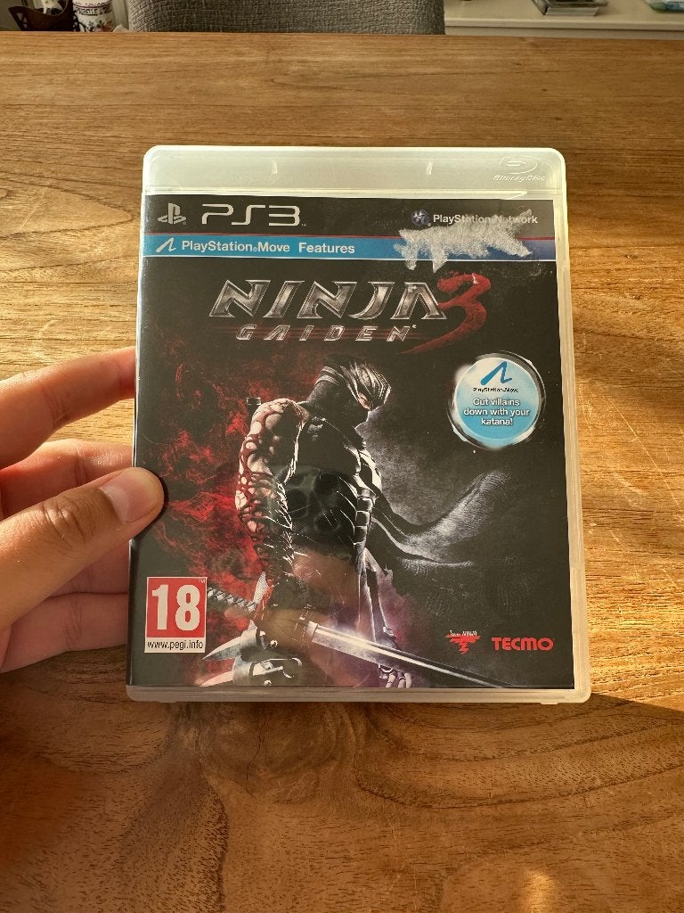 Ninja Gaiden 3 PlayStation 3, Spelcomputers en Games, Vanaf 18 jaar, Vechten, Ophalen of Verzenden, Zo goed als nieuw