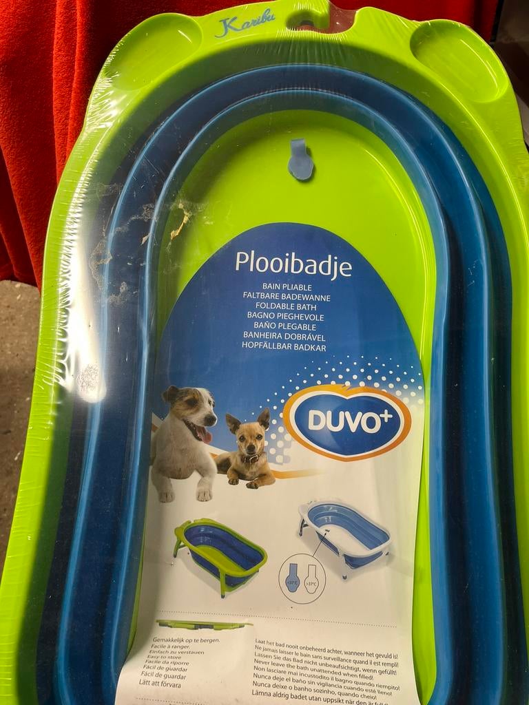 Hond- / kattenbadje, Dieren en Toebehoren, Ophalen, Nieuw