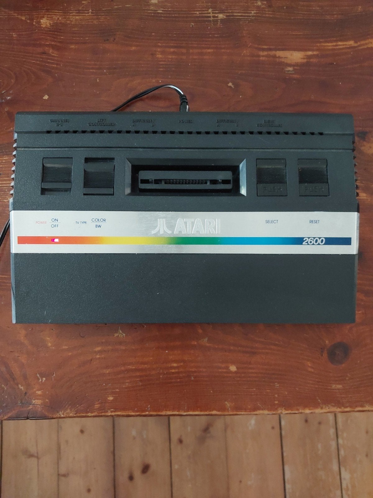 Atari 2600 met games en accessoires, Ophalen of Verzenden, Zonder controller, Atari 2600, Gebruikt