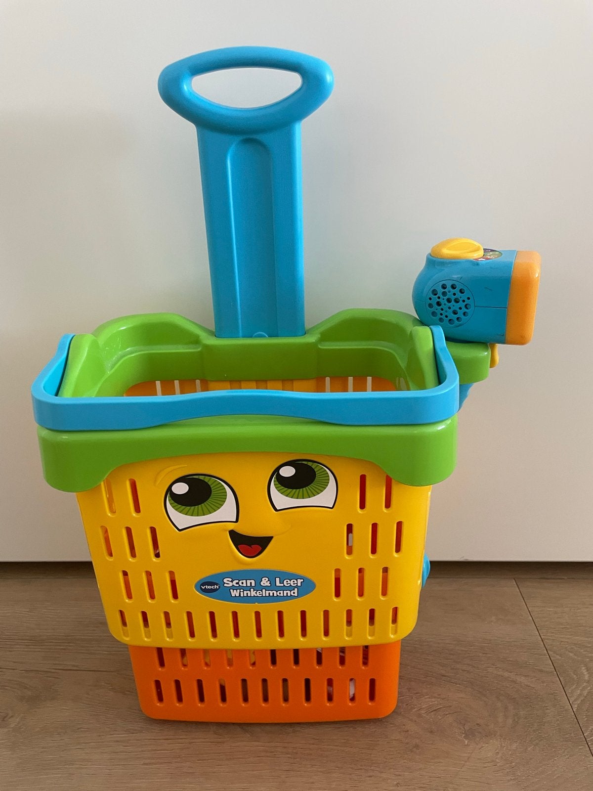 VTech Scan & Leer Winkelmandje met accessoires, Ophalen, Zo goed als nieuw, Jongen of Meisje