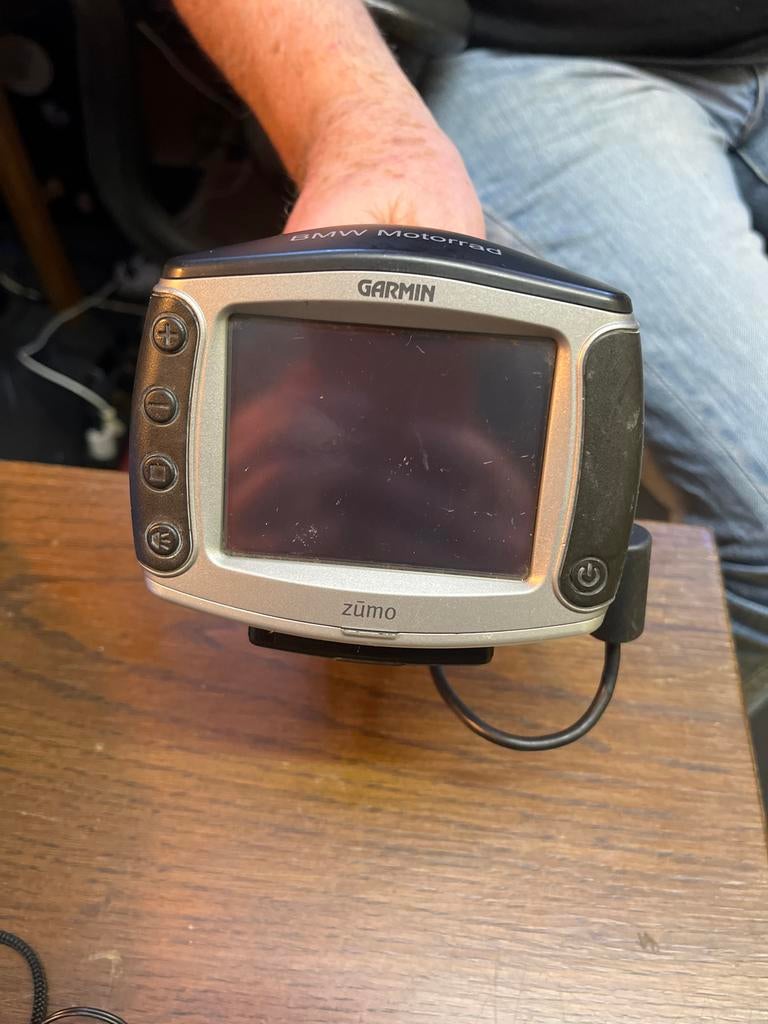 Garmin Zumo 550 Motorrad Navigatie - Compleet en Nette Staat, Ophalen, Zo goed als nieuw