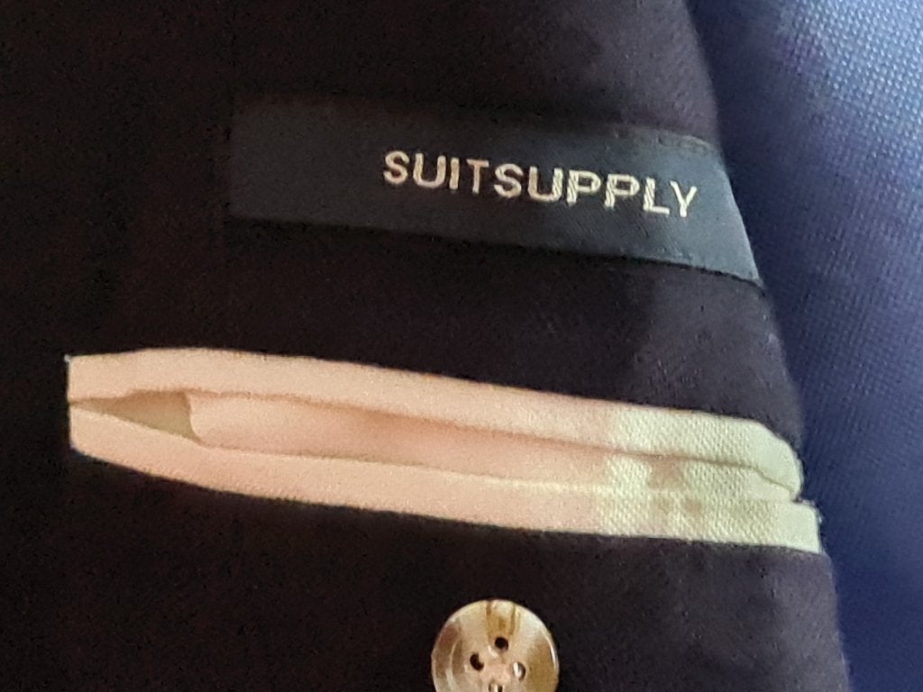 Nieuw Suitsupply colbert super pasvorm met suk elleboog L94, Kleding | Heren, Kostuums en Colberts, Nieuw, Overige maten, Suitsupply