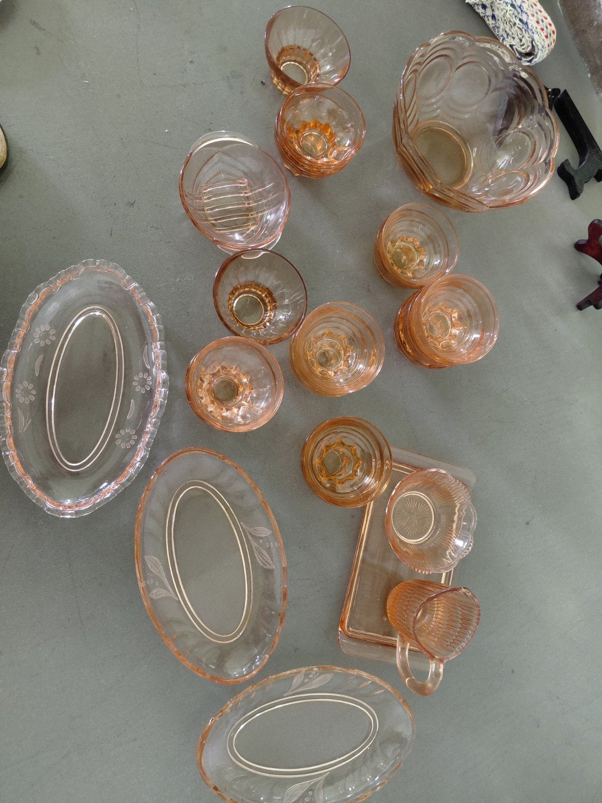 Rose glas, Ophalen of Verzenden